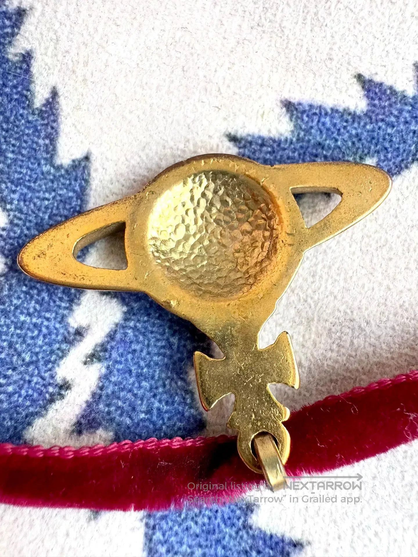 Vivienne Westwood Vivienne Westwood Gold Saturn Pendant Choker. Size ONE SIZE - 5 Thumbnail