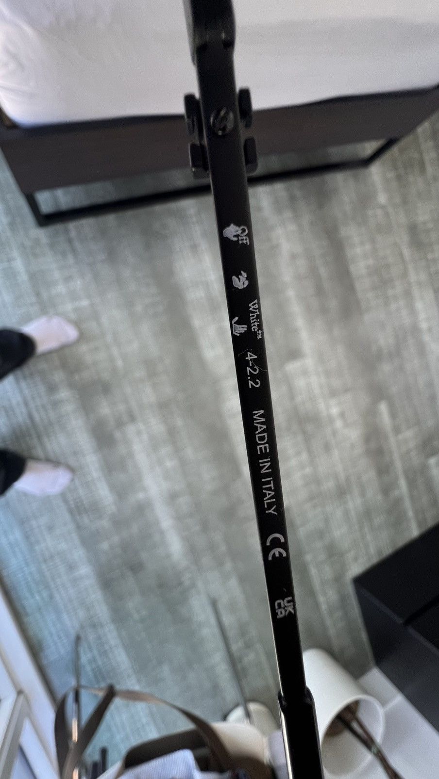 Off-White Off-White Salvador Sunglasses Size ONE SIZE - 7 Thumbnail