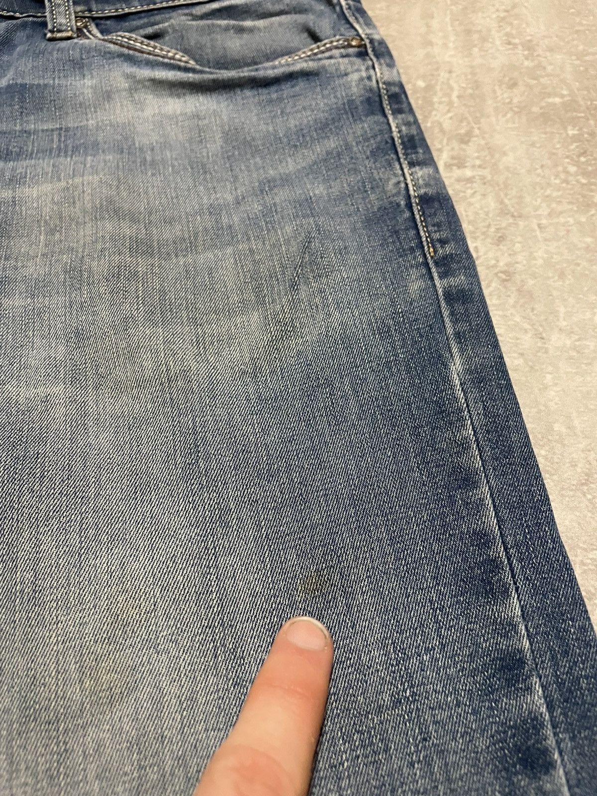 Armani × Vintage Vintage Armani Jeans Denim 33 Size Size US 33 - 17 Thumbnail