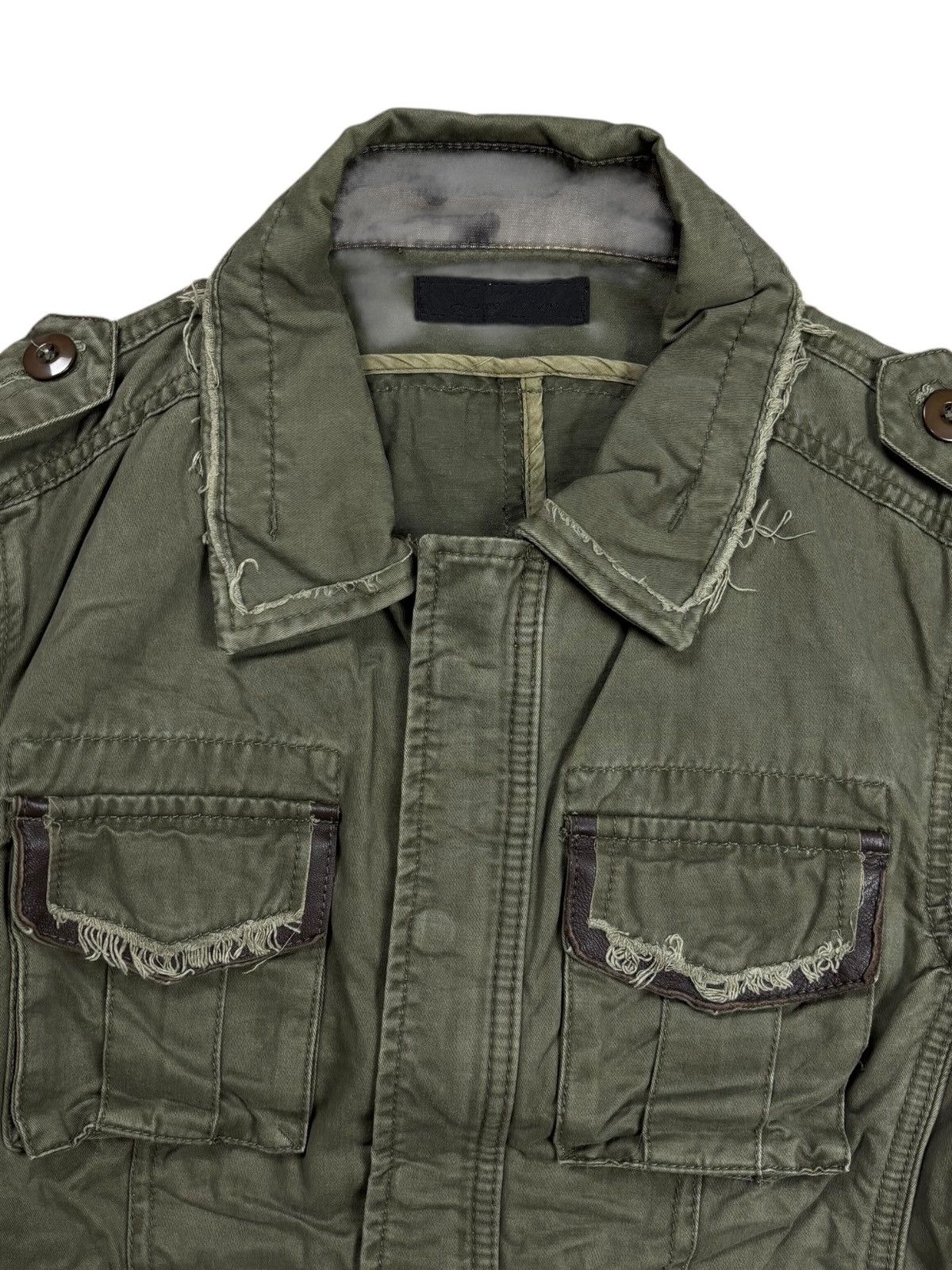 JACKROSE 2000s Luv Maison Jackrose - Apocalypse Soldier Jacket Size US M / EU 48-50 / 2 - 8 Thumbnail
