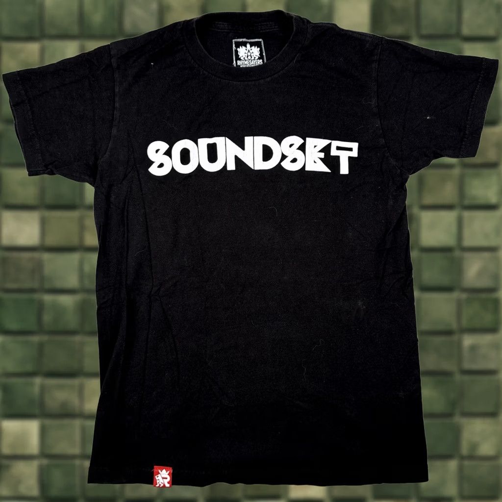 Vintage Rhymesayers Soundset Hip Hop Festival T Shirt Black Adult Small USA Made Mens Short Sleeve Crew Neck Cotton T-Shirt Regular Fit Size US S / EU 44-46 / 1 - 1 Thumbnail
