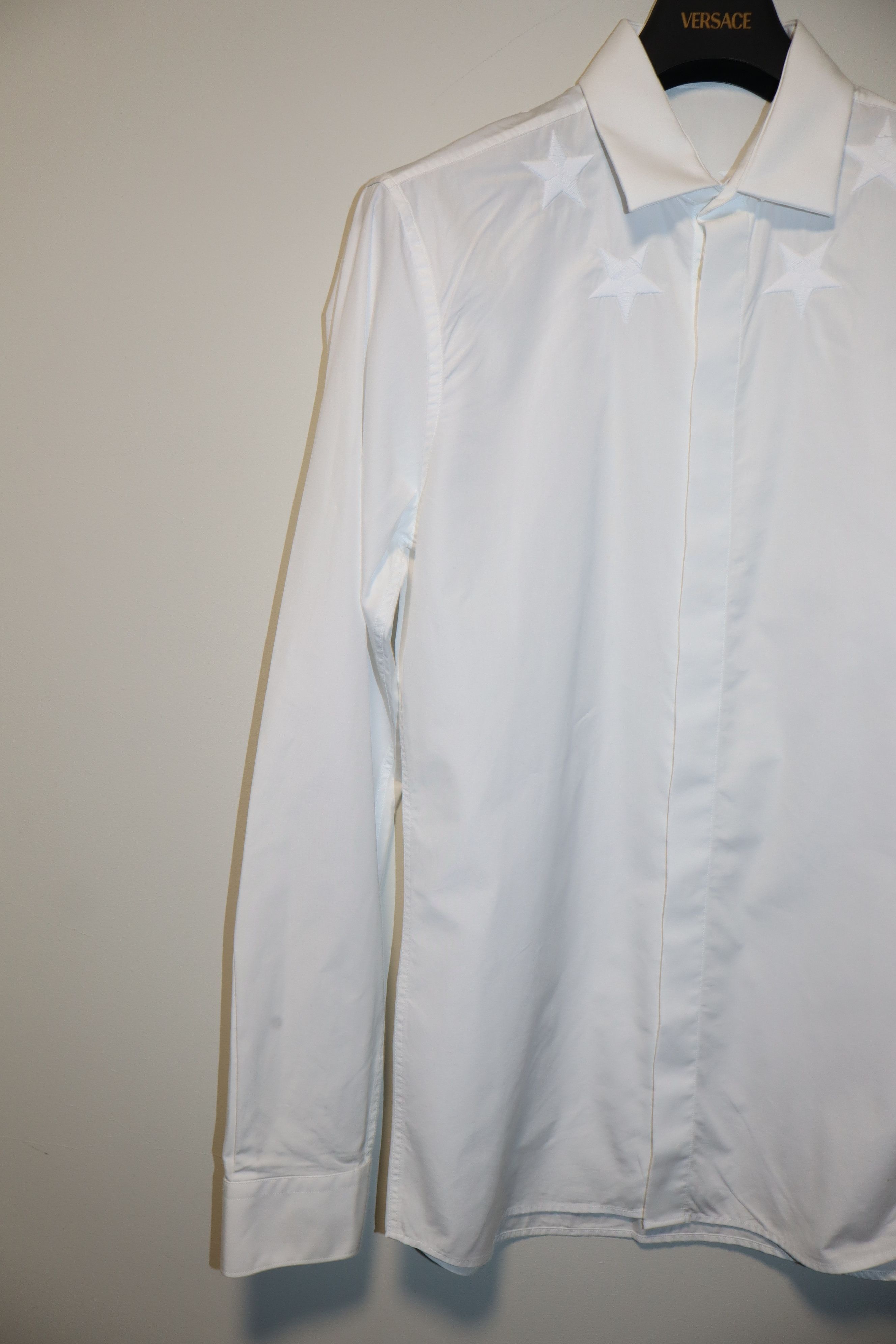 Givenchy Star embroidery shirt Size US XXS / EU 40 - 9 Thumbnail
