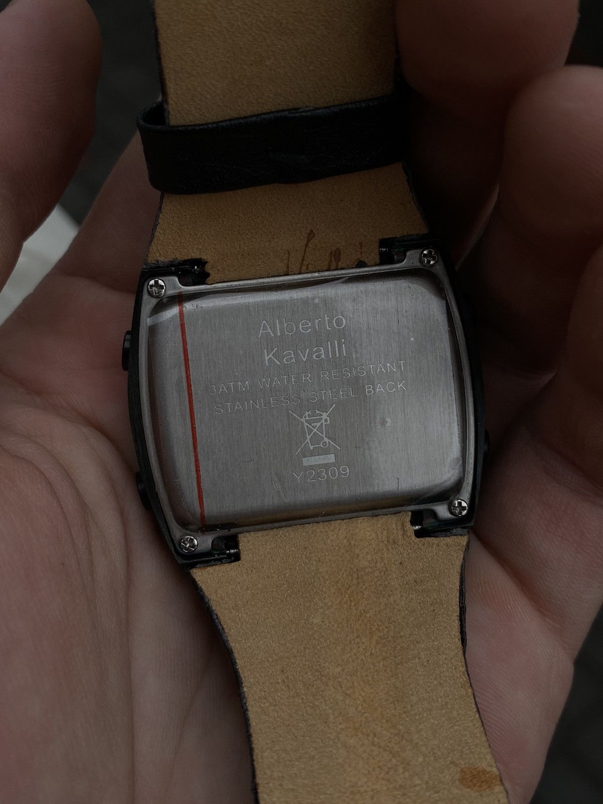 Jewelry Vintage Alberto Kavalli Digital Watch - Japanese Brand Size ONE SIZE - 5 Thumbnail