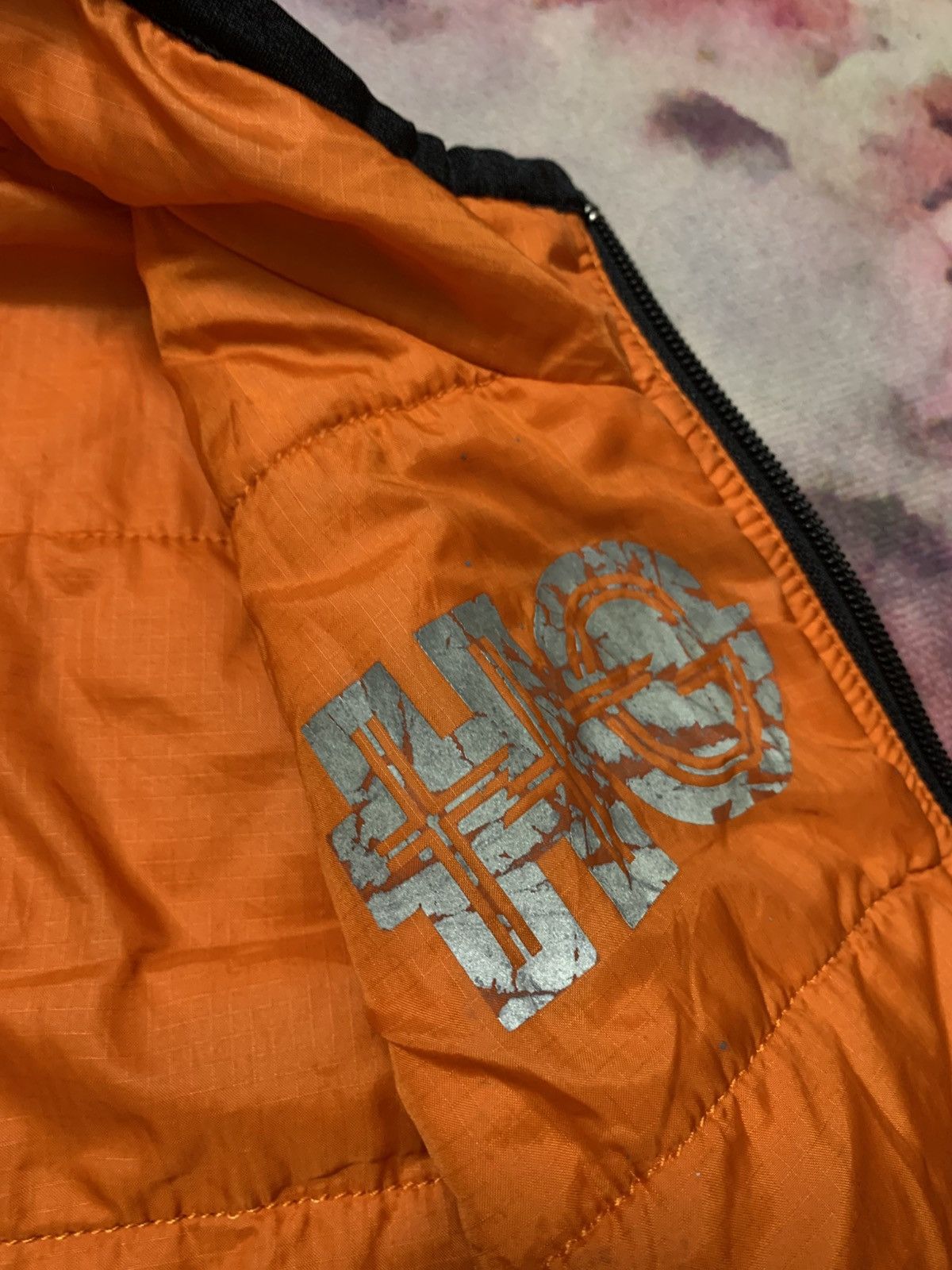 Hysteric Glamour Hysteric Glamour Puffer Vest Reversible Size US XS / EU 42 / 0 - 6 Thumbnail
