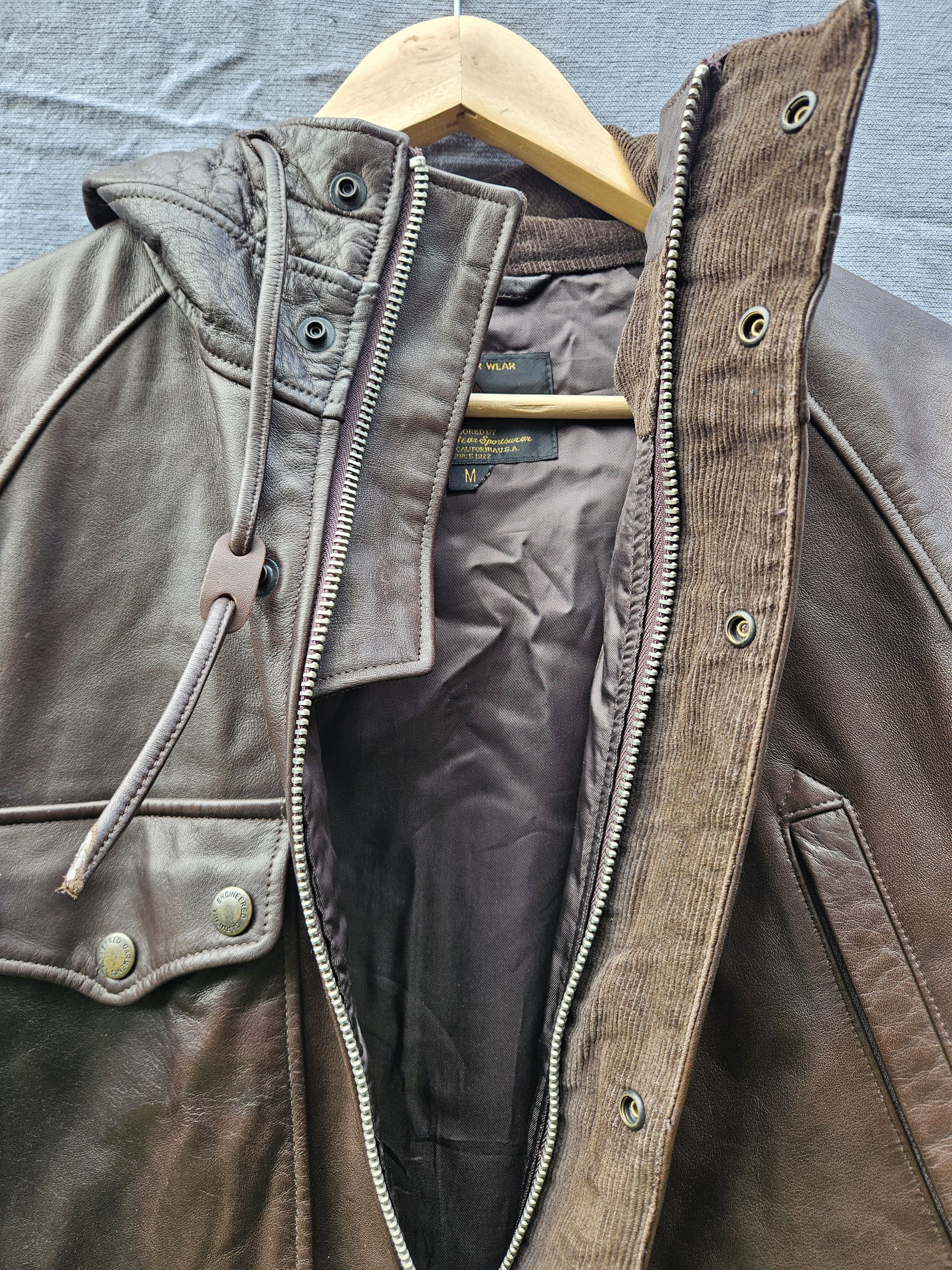 Engineered Garments Engineered Garments x Golden Bear Leather Field Parka Sample Size US M / EU 48-50 / 2 - 9 Thumbnail