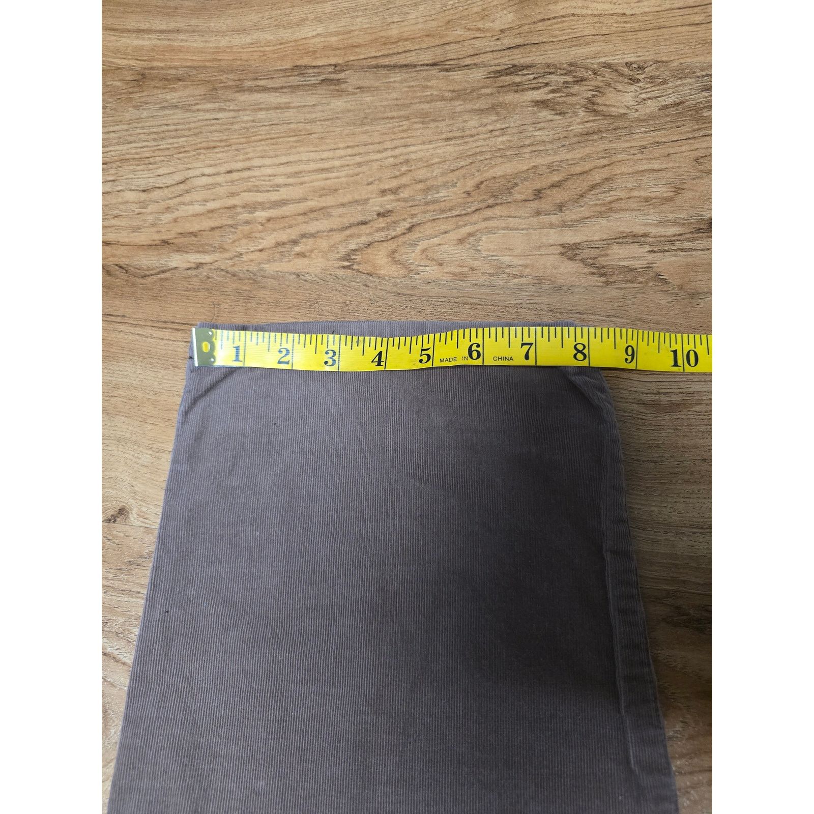 & Other Stories IZOD Lacoste Womens Corduroy Pants Brown 16 Trousers Size US 34 / EU 50 - 14 Thumbnail