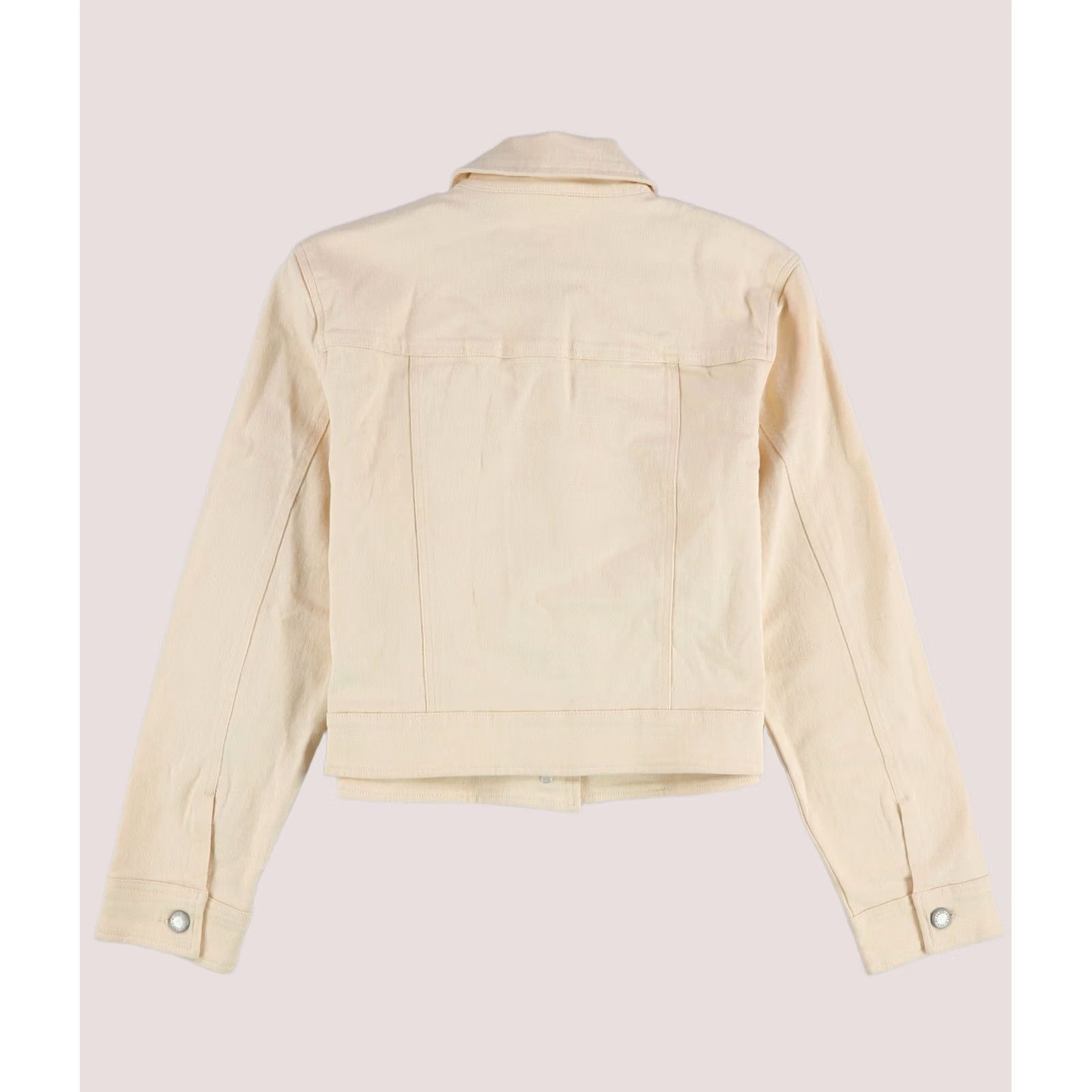 AVEC LES FILLES Avec Les Filles Womens Jacket ltbeige 4 Size S / US 4 / IT 40 - 1 Thumbnail