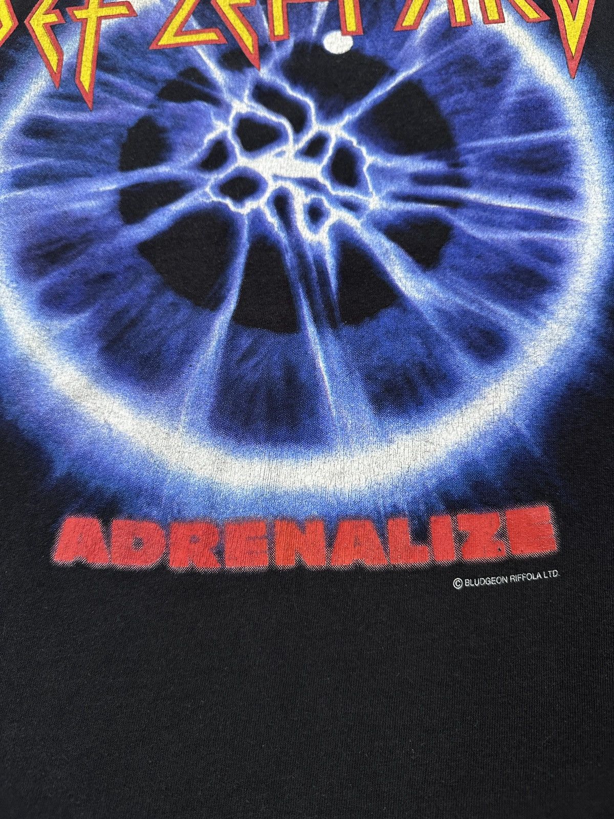 Def Leppard Vintage Def Leppard Adrenalize The 13-Day Club Tour 1992 Size US L / EU 52-54 / 3 - 10 Thumbnail