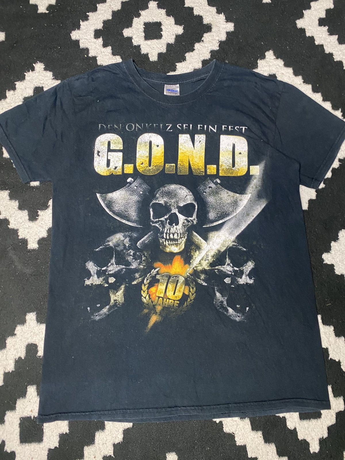 Other GOND shirt vintage band 2015 Böhse Onkelz Size US M / EU 48-50 / 2 - 1 Thumbnail