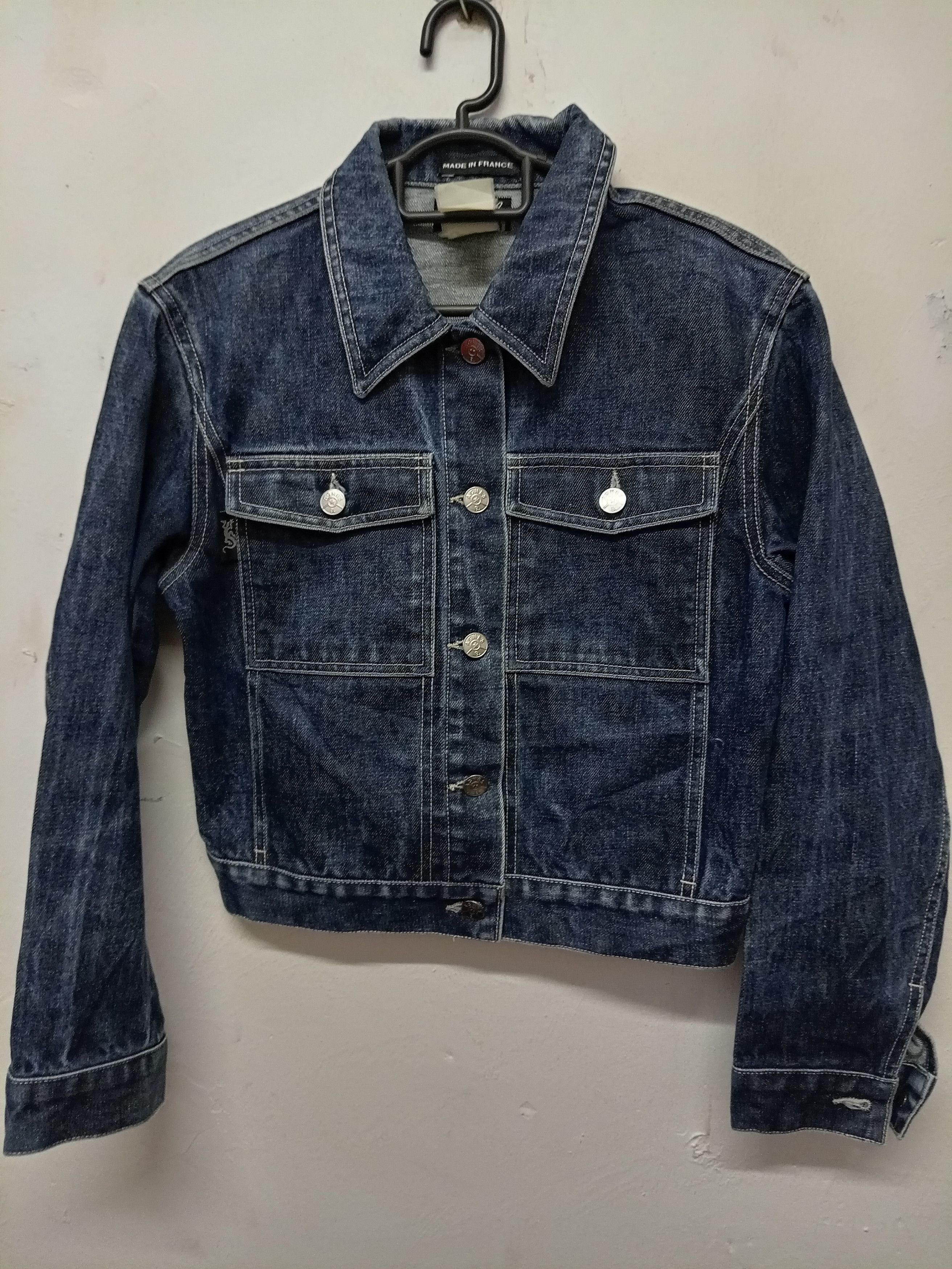 Agnes B. Vintage Agnes. B Jeans Jacket | Grailed