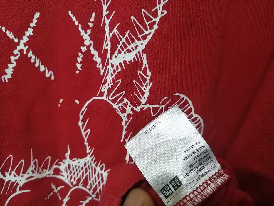 Japanese Brand × Kaws × Vintage VINTAGE KAWS VERY RARE Size US L / EU 52-54 / 3 - 5 Thumbnail