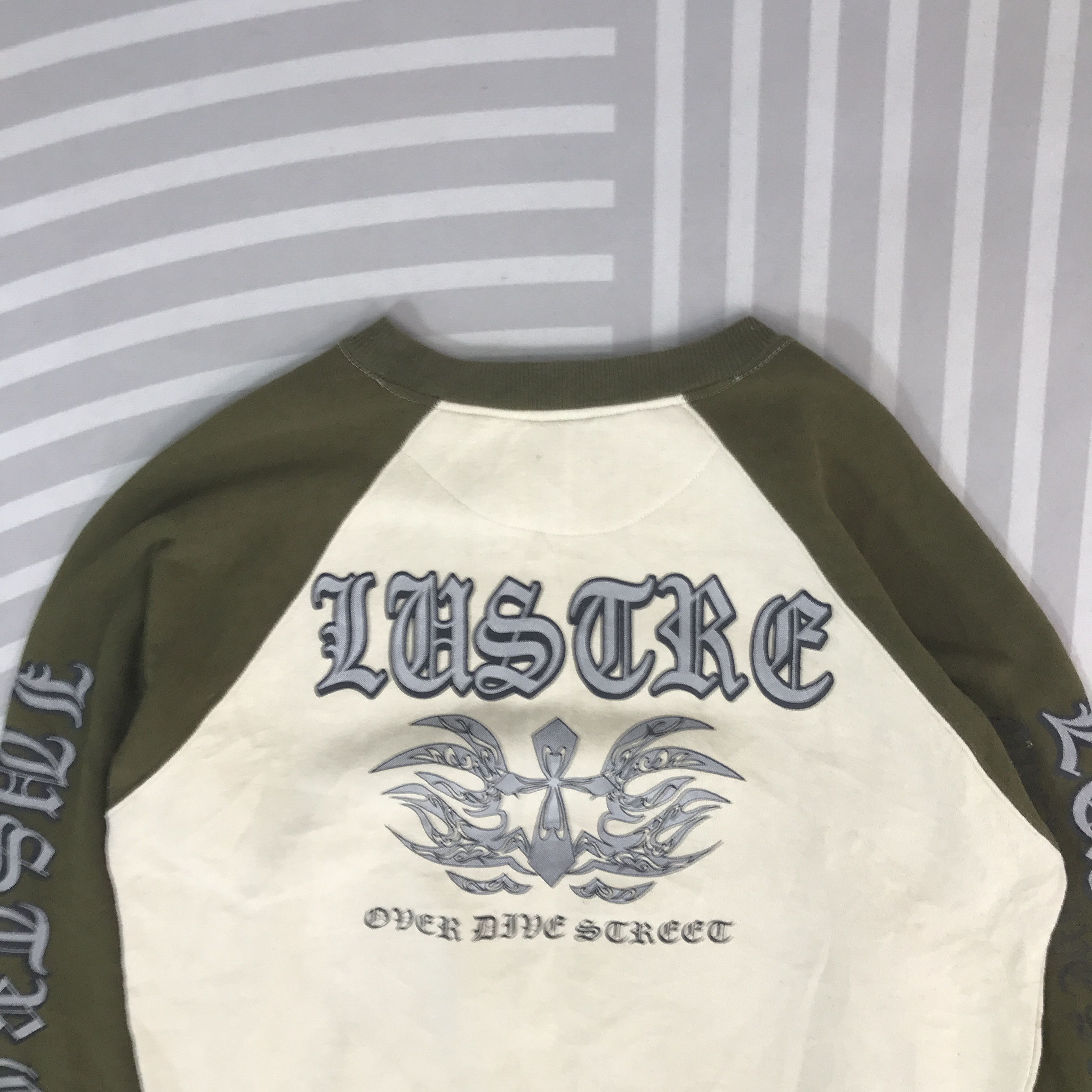 Japanese Brand gothic style Lustre sweatshirt Jacket Size US M / EU 48-50 / 2 - 4 Thumbnail