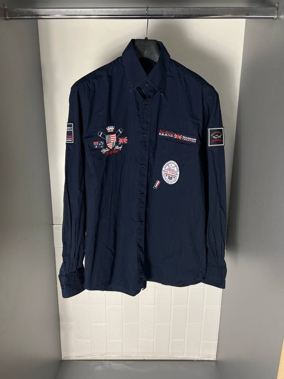 Paul & Shark VINTAGE PAUL & SHARK YACHTING CLASSIC DESIGNER SHIRTS DELUX Size US M / EU 48-50 / 2 - 1 Thumbnail