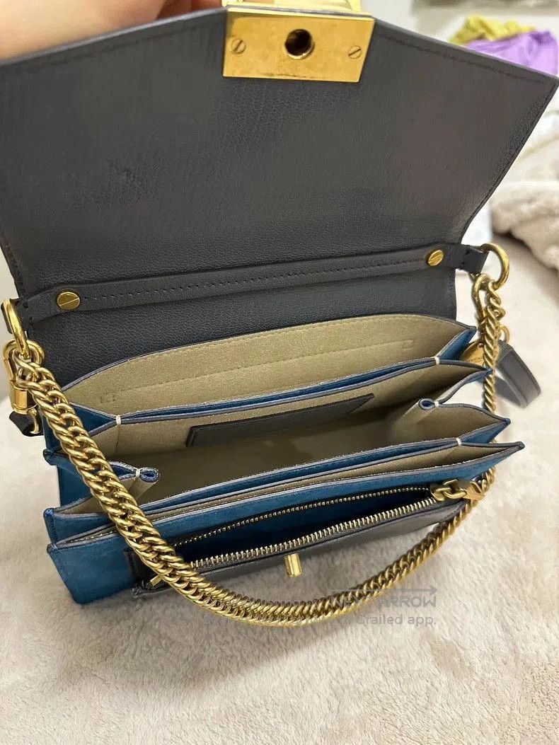 Givenchy Givenchy Small GV3 Gray Blue. Size ONE SIZE - 3 Thumbnail