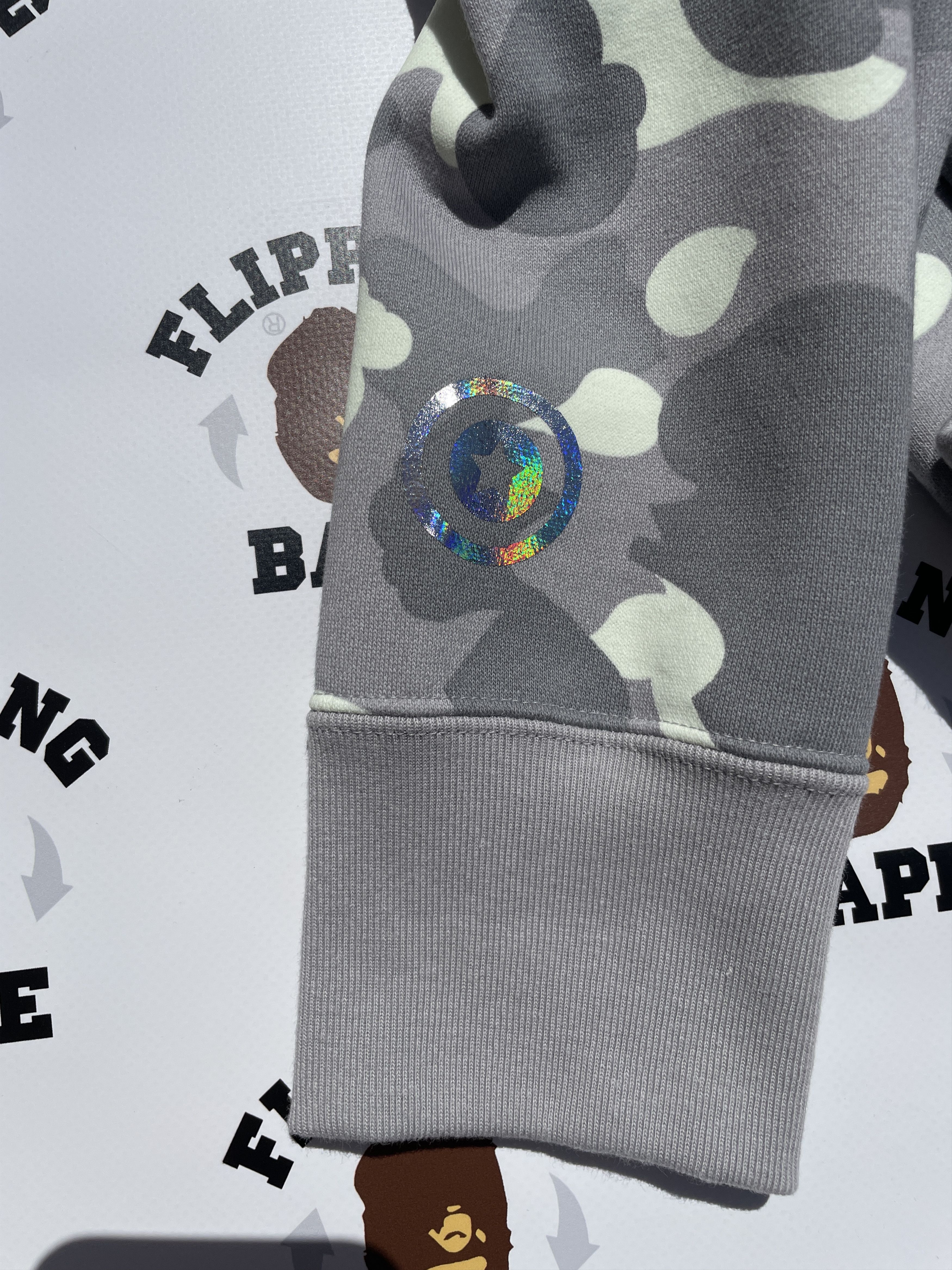 Bape BAPE CITY CAMO SHARK FULL ZIP HOODIE (SS24) Size US XXL / EU 58 / 5 - 8 Thumbnail