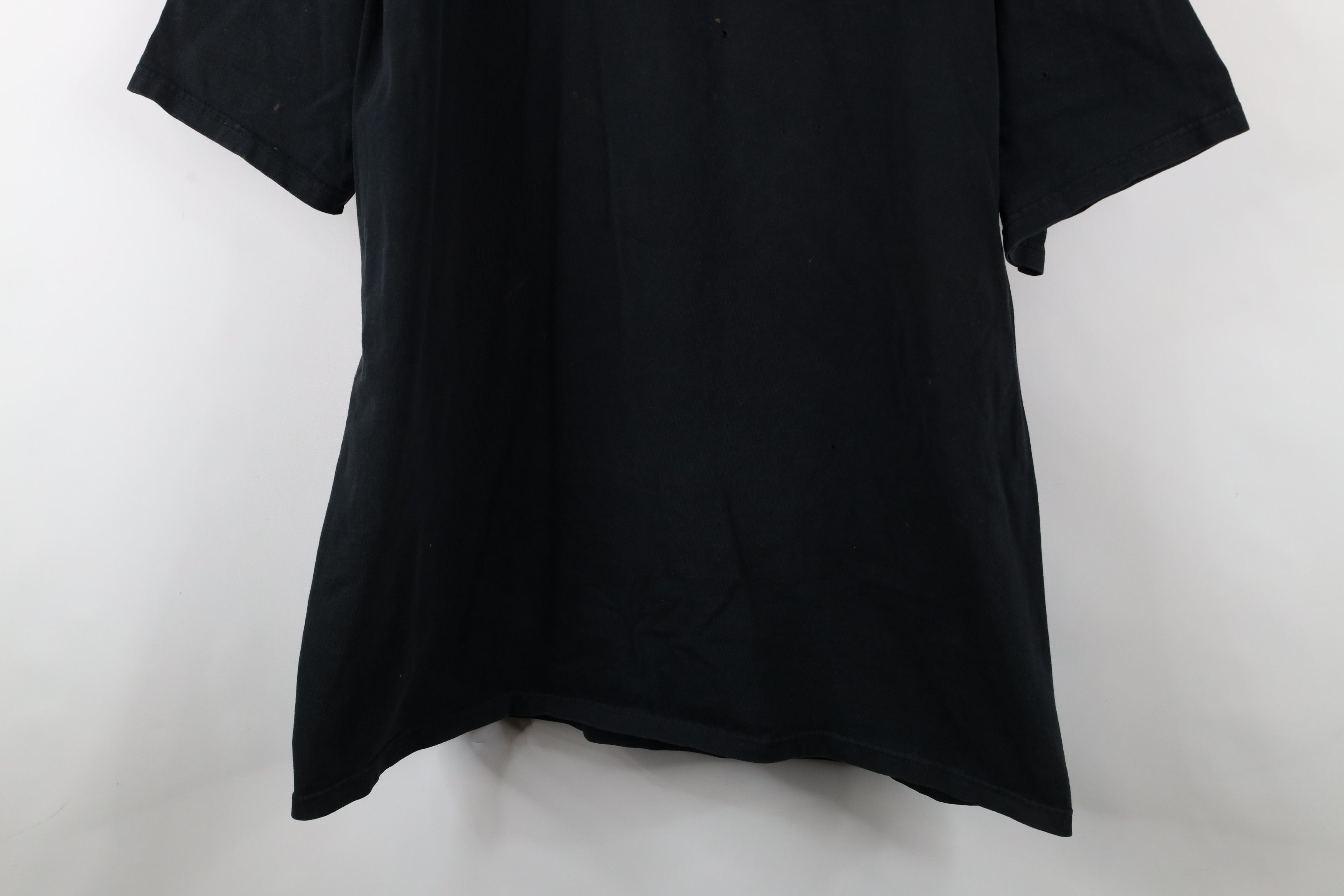Vintage Vintage 90s Streetwear Heavyweight Pocket T-Shirt Cotton Size US XXL / EU 58 / 5 - 3 Thumbnail