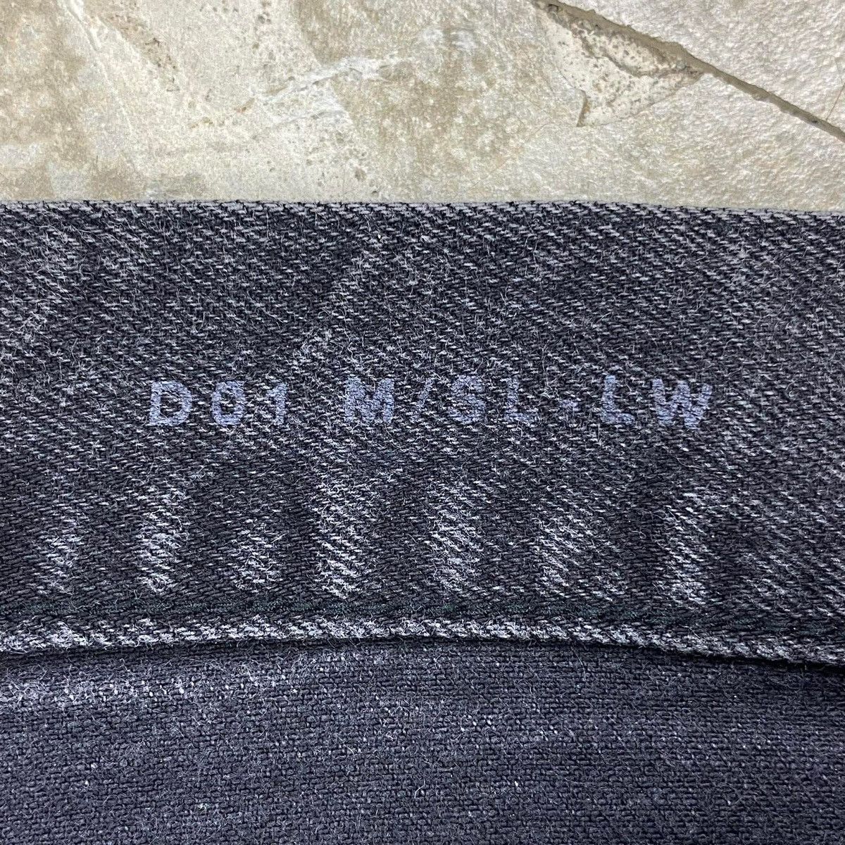 Saint Laurent Paris Hedi Slimane SS2015 ‘Psych Rock’ D01 Skinny Jeans Size US 32 / EU 48 - 7 Thumbnail