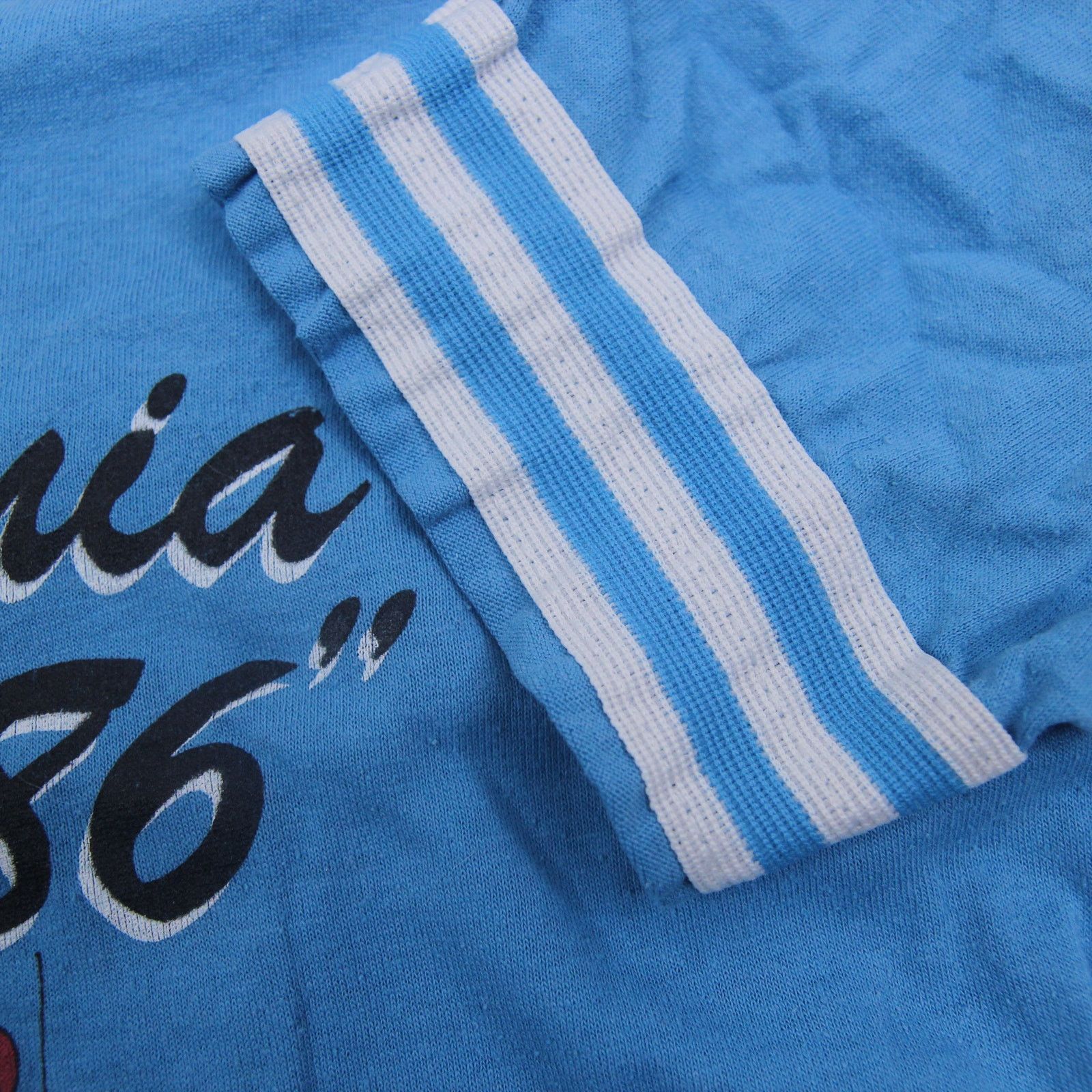 Vintage Vintage 1986 California Rally Graphic T Shirts Size US M / EU 48-50 / 2 - 4 Thumbnail