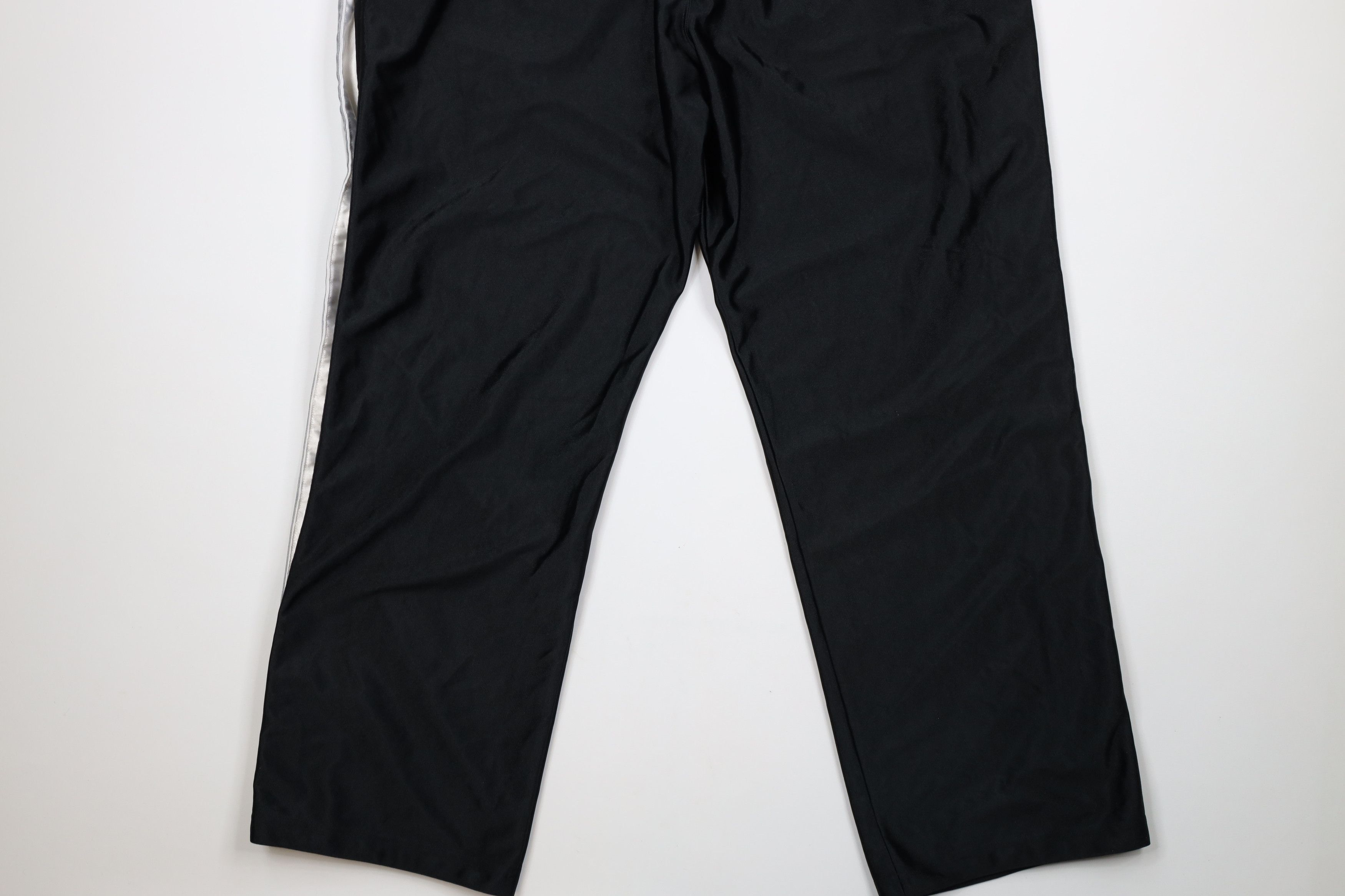Adidas × Vintage Vintage Y2K 2001 Adidas Block Wide Leg Tearaway Sweatpants Size US 40 / EU 56 - 13 Thumbnail