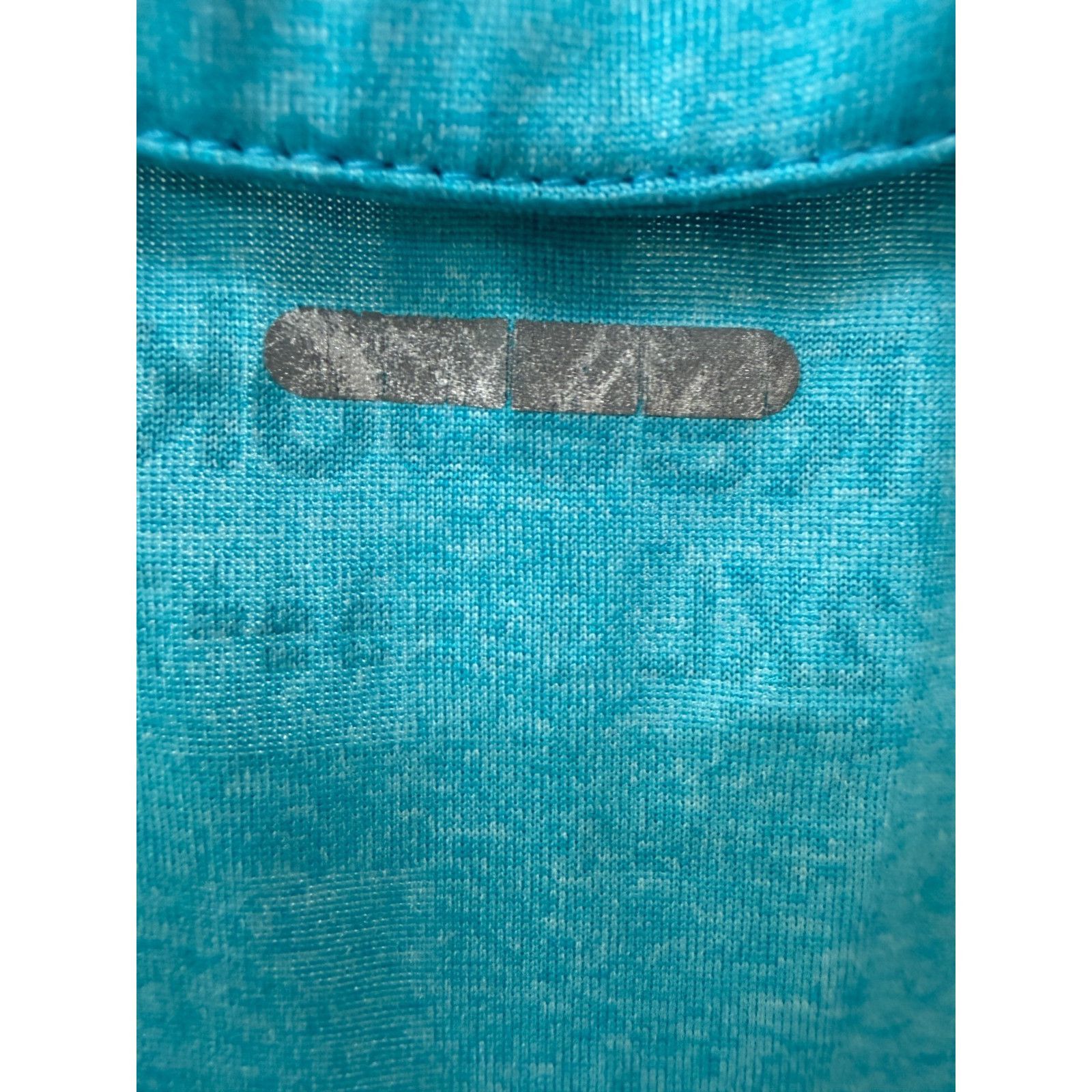 Reebok Reebok Mens 2XL Turquoise Golf Polo Shirt Athletic Performa Size US XXL / EU 58 / 5 - 6 Thumbnail