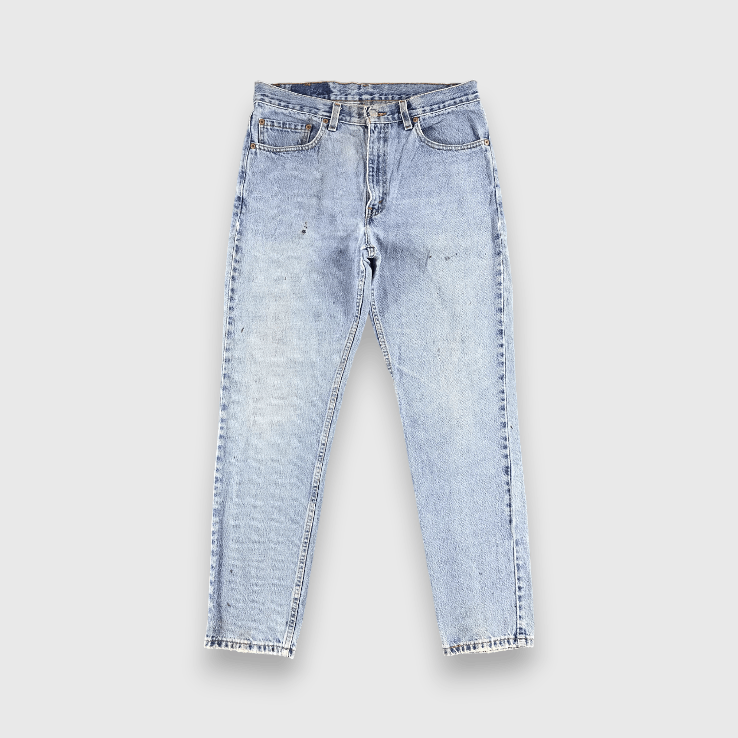 Levi's Vintage 90s Light Wash Levis 512 Jeans-J1217 Size US 33 - 1 Thumbnail