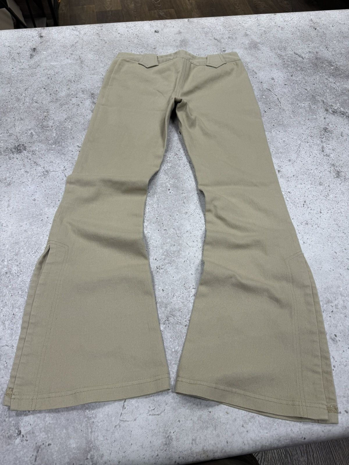 If Six Was Nine × Japanese Brand × Tornado Mart Vintage Flare Luce Up Tornado Mart Style Bootcut Pants Size US 29 - 2 Thumbnail