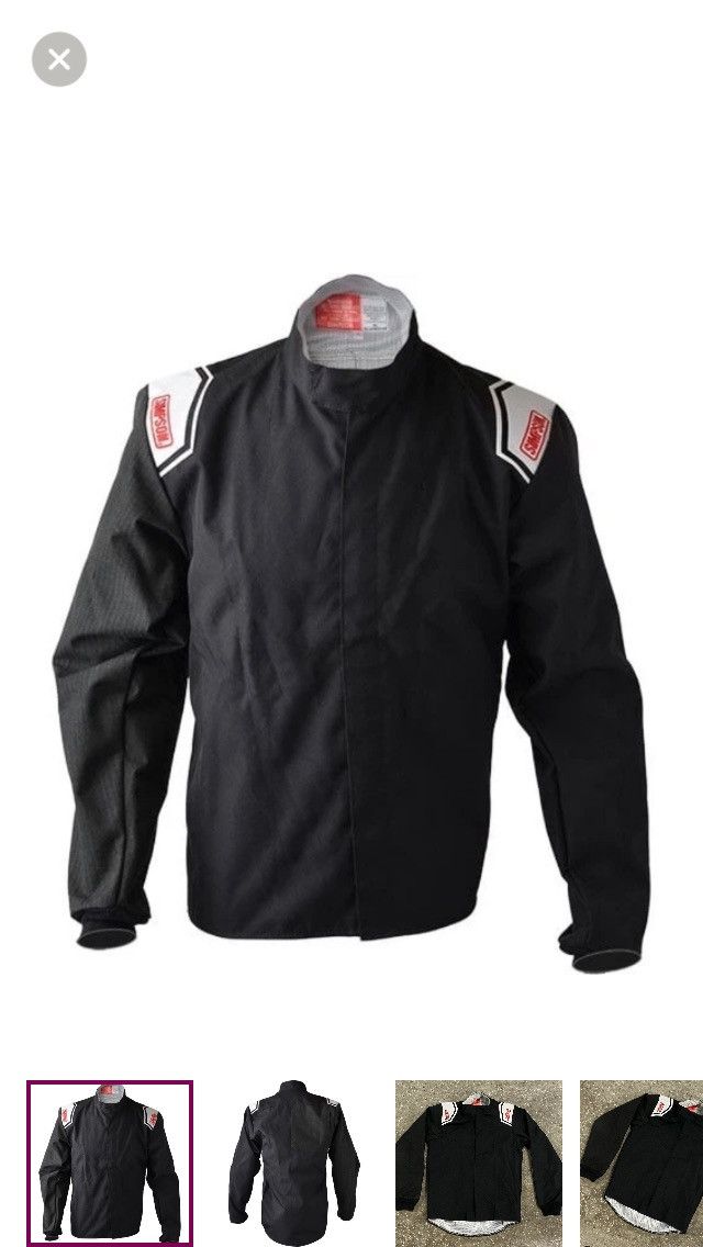 Other Simpson Racing Apex Kart Racing Jacket Small Size US S / EU 44-46 / 1 - 1 Thumbnail