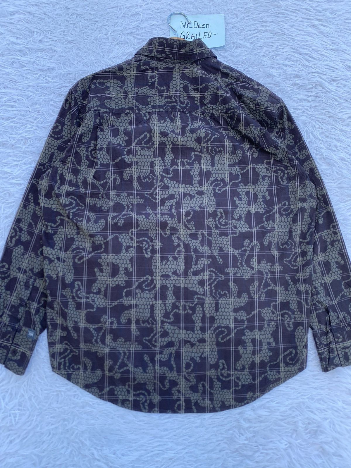 Helly Hansen Rare Helly Hansen Camo Button Ups Shirt Size US M / EU 48-50 / 2 - 19 Thumbnail