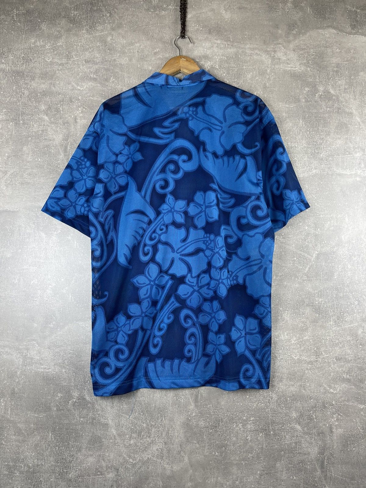 Quiksilver Vintage Quiksilver Mesh Floral Aloha Surf Y2K Hawaii Shirt Size US XL / EU 56 / 4 - 7 Thumbnail