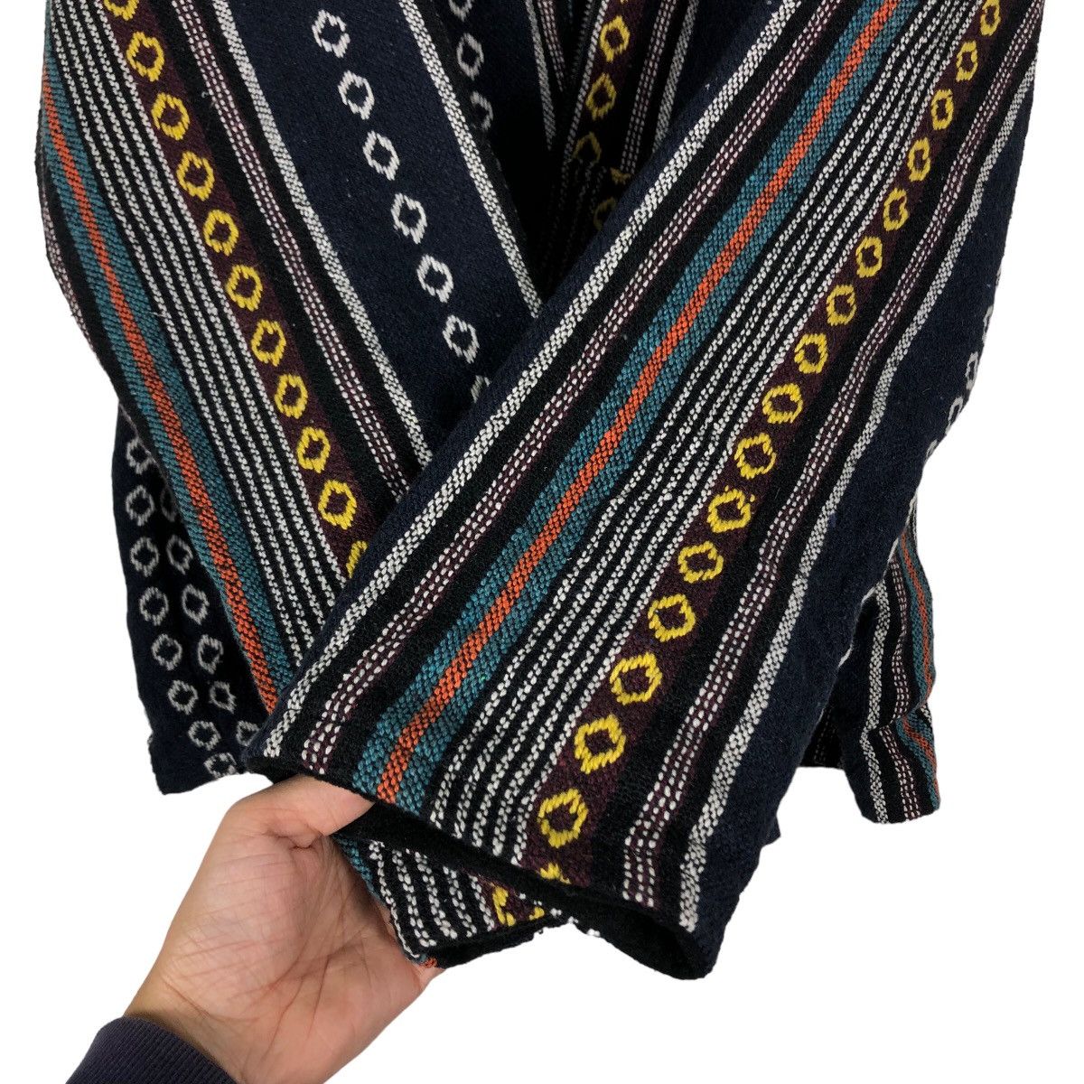 Japanese Brand 🔥Navajo Aztec Native Zipper Jacket Inspire Kapital Japan Size US M / EU 48-50 / 2 - 16 Thumbnail