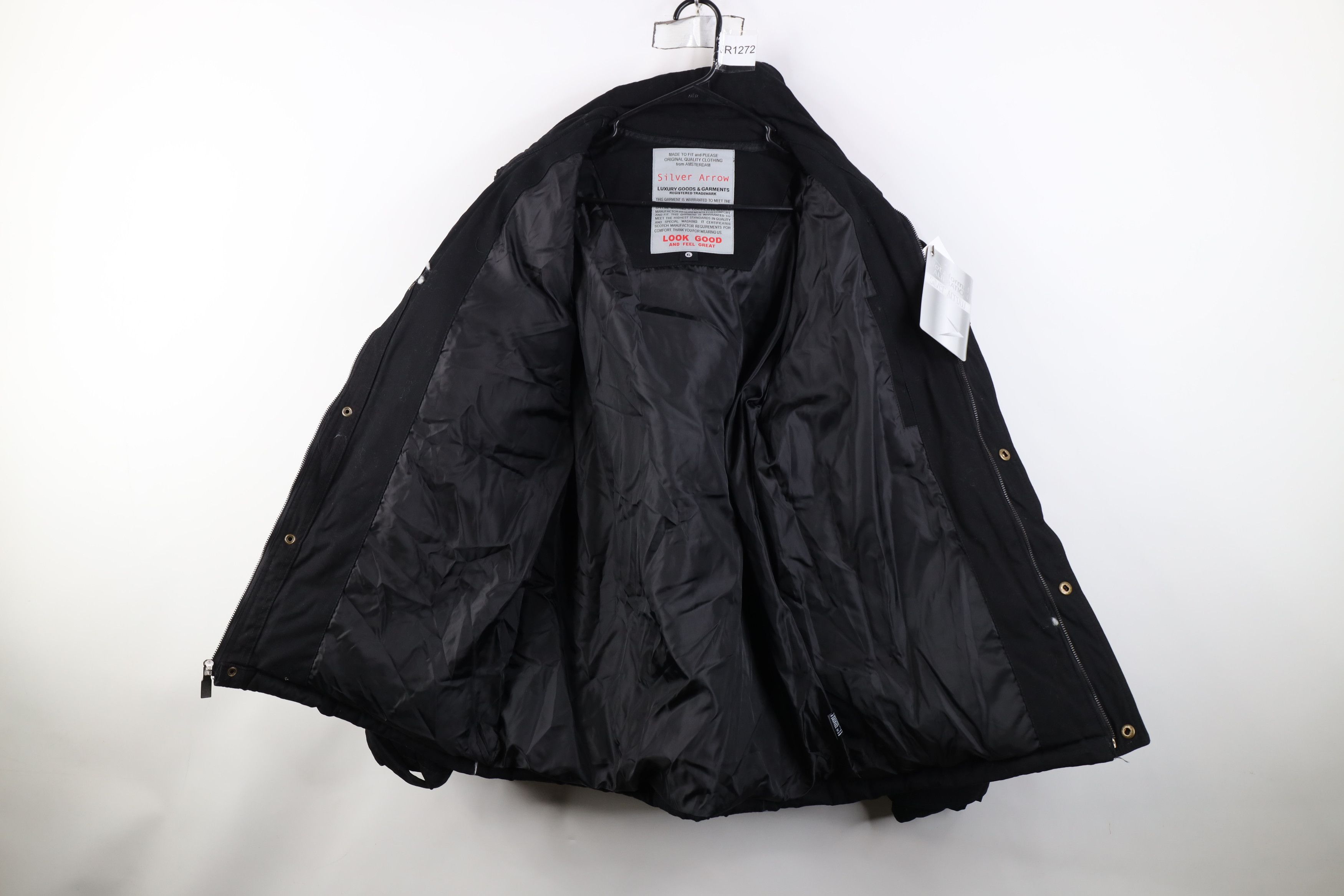 Vintage Deadstock Vintage Y2K Streetwear Western Full Zip Jacket Size US XL / EU 56 / 4 - 10 Thumbnail