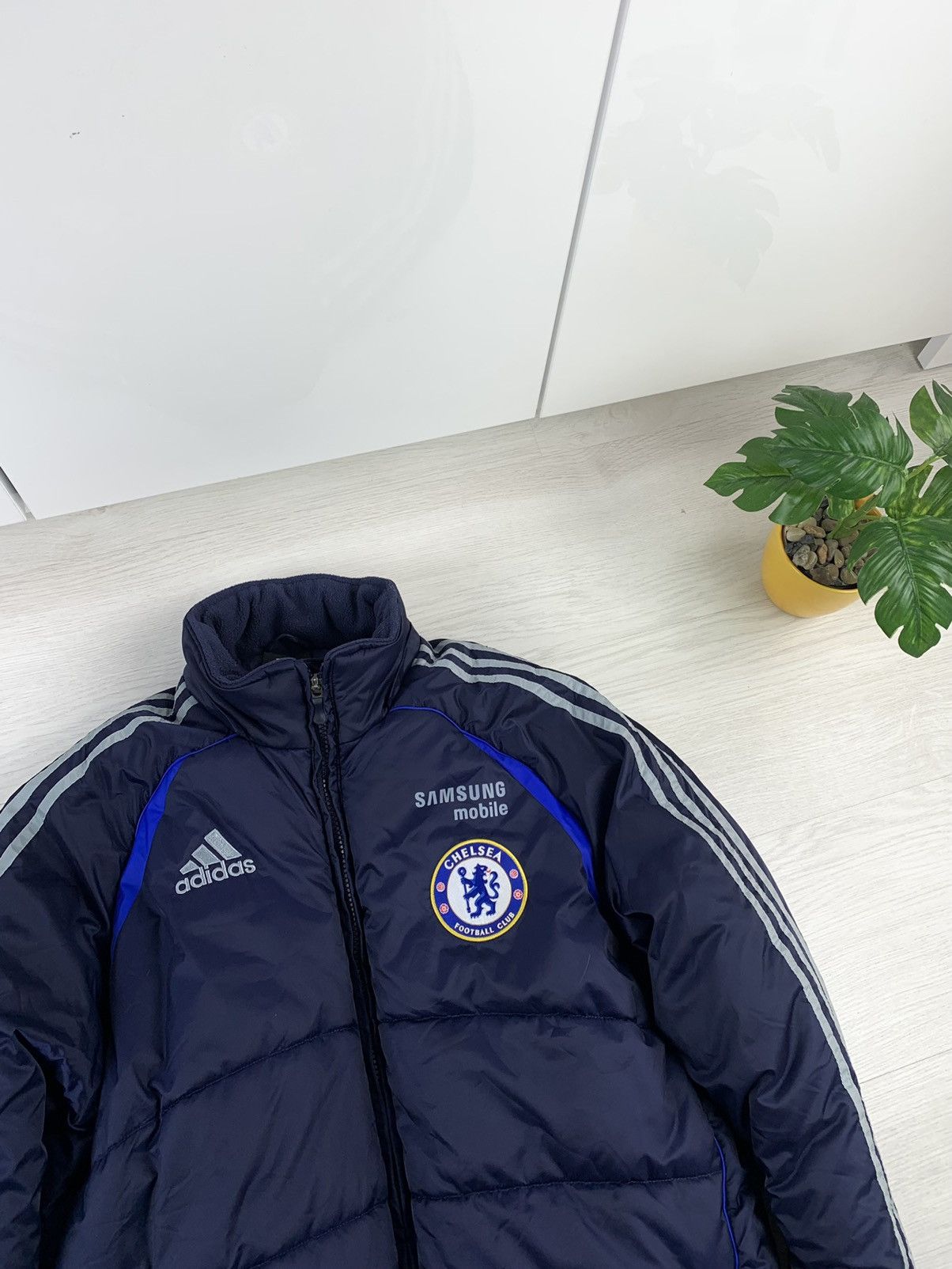 Vintage Adidas CHELSEA FC 2006 Vintage Winter Jacket Size M Size US M / EU 48-50 / 2 - 3 Thumbnail