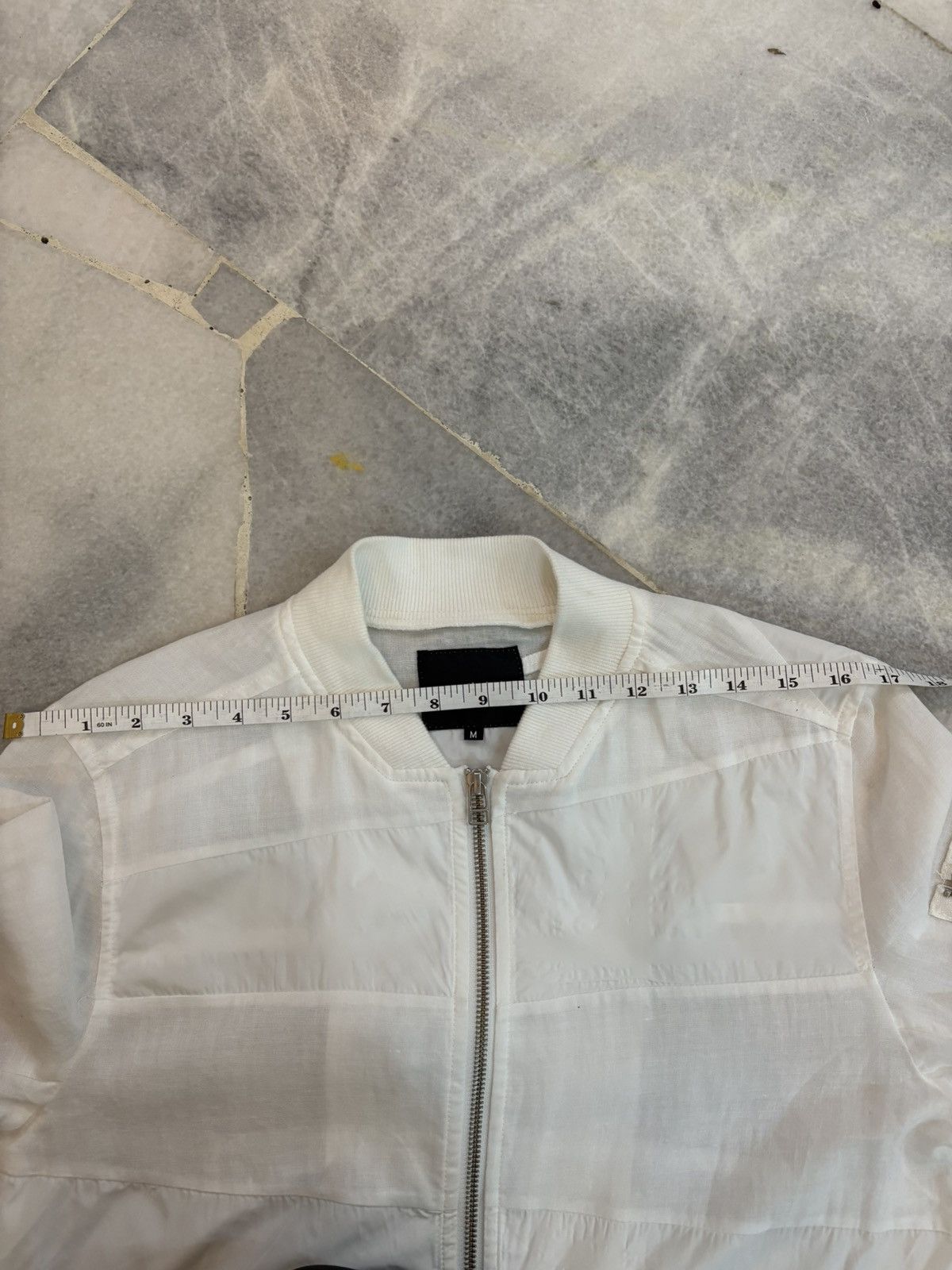 Japanese Brand 2000s Semantic design Bomber Jacket Size US M / EU 48-50 / 2 - 23 Thumbnail
