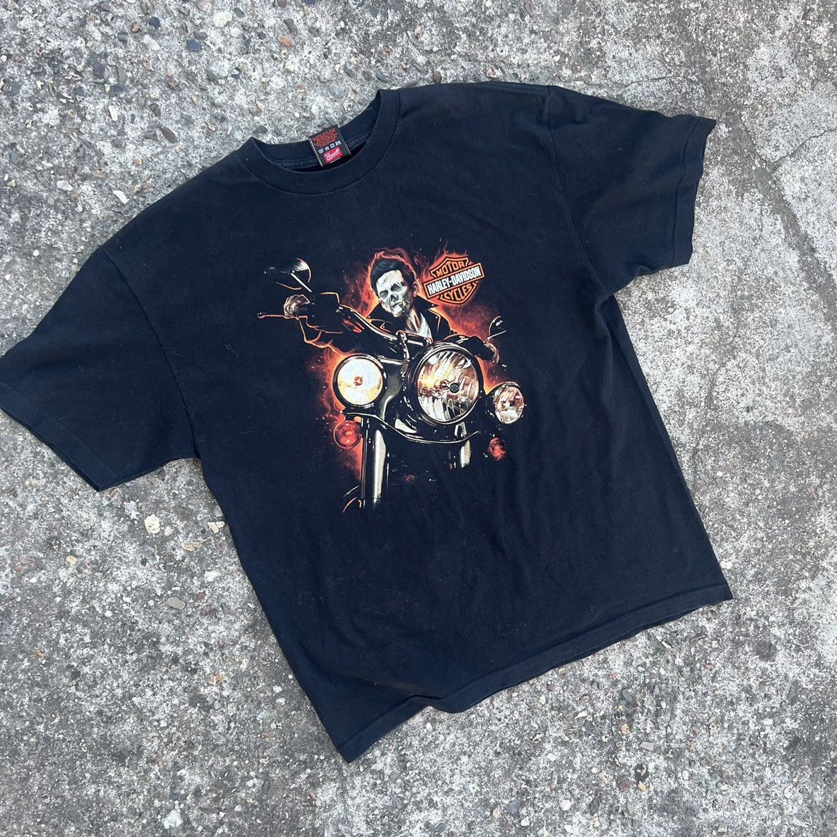 Harley Davidson × Vintage Harley Davidson Grand Canyon Vintage 2001 Size US XL / EU 56 / 4 - 2 Thumbnail