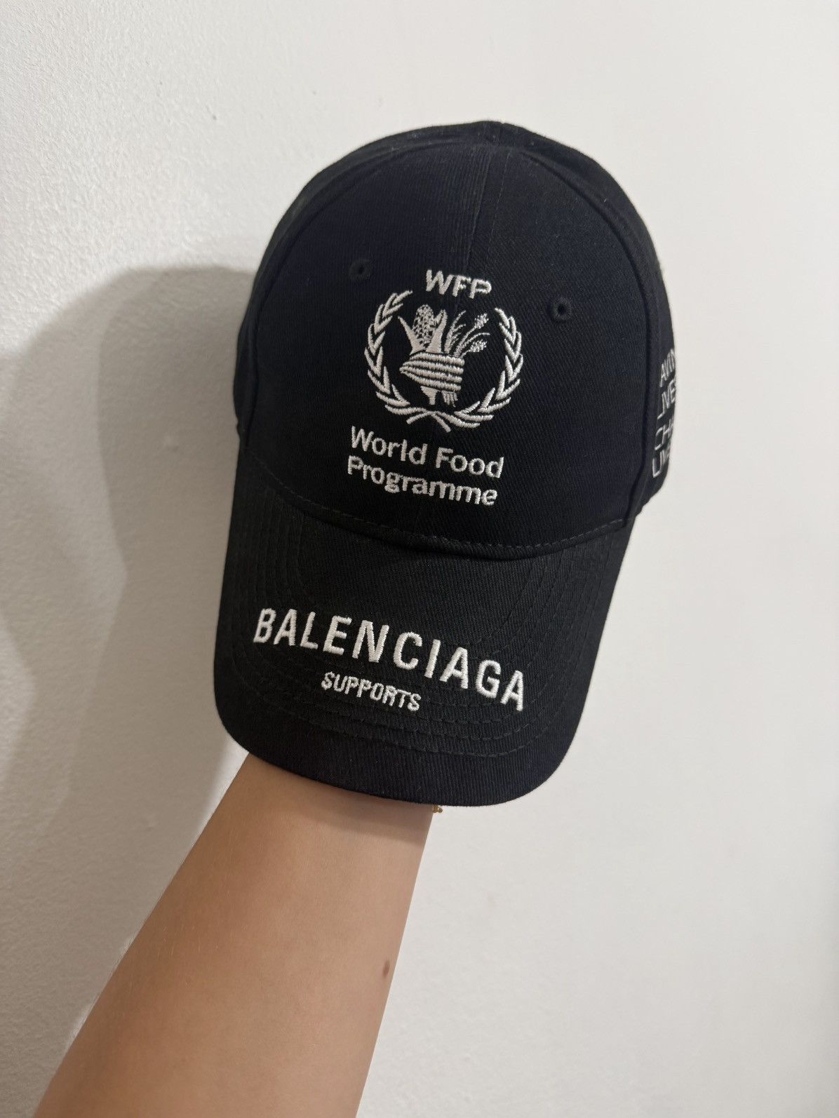 Balenciaga WFP Balenciaga Cap *Rare* Size ONE SIZE - 1 Thumbnail