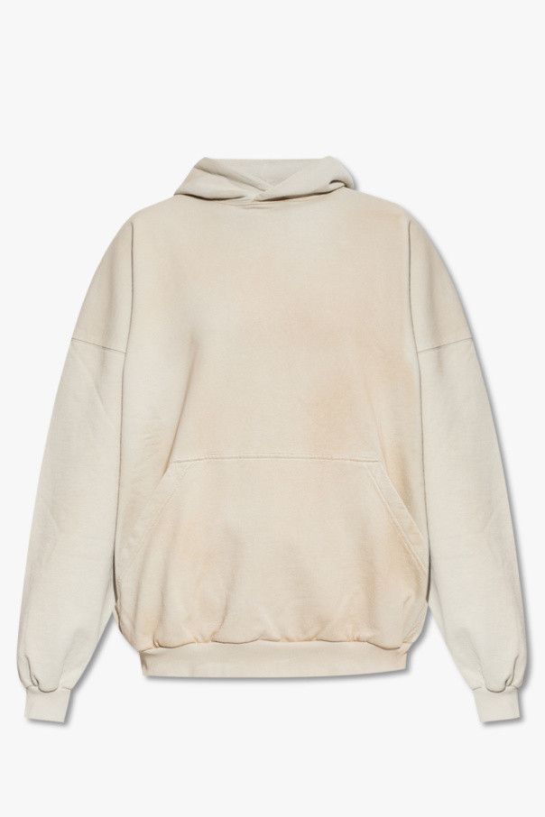Balenciaga o1s1wg110425 Hoodie in Beige Size XS / US 0-2 / IT 36-38 - 1 Thumbnail