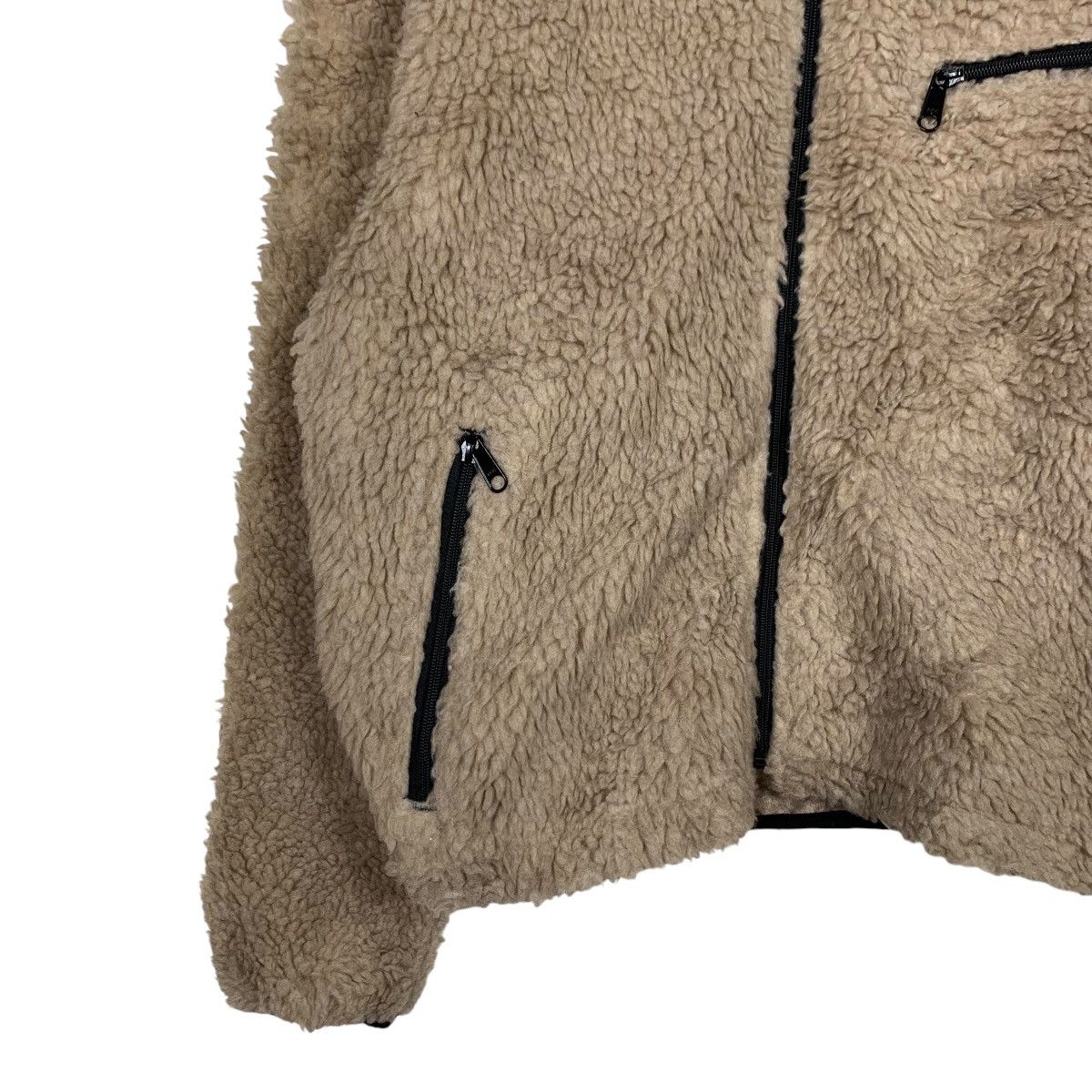 Vintage SPICE ISLAND Made in Usa Deep Pile Fleece Jacket #1669-C74 Size US M / EU 48-50 / 2 - 3 Thumbnail