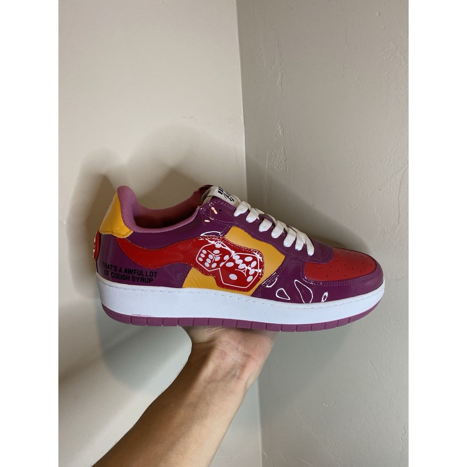 Other Cough Syrup X High Rollers | SIZE 8 | NEW ! Size US 8 / EU 41 - 4 Thumbnail