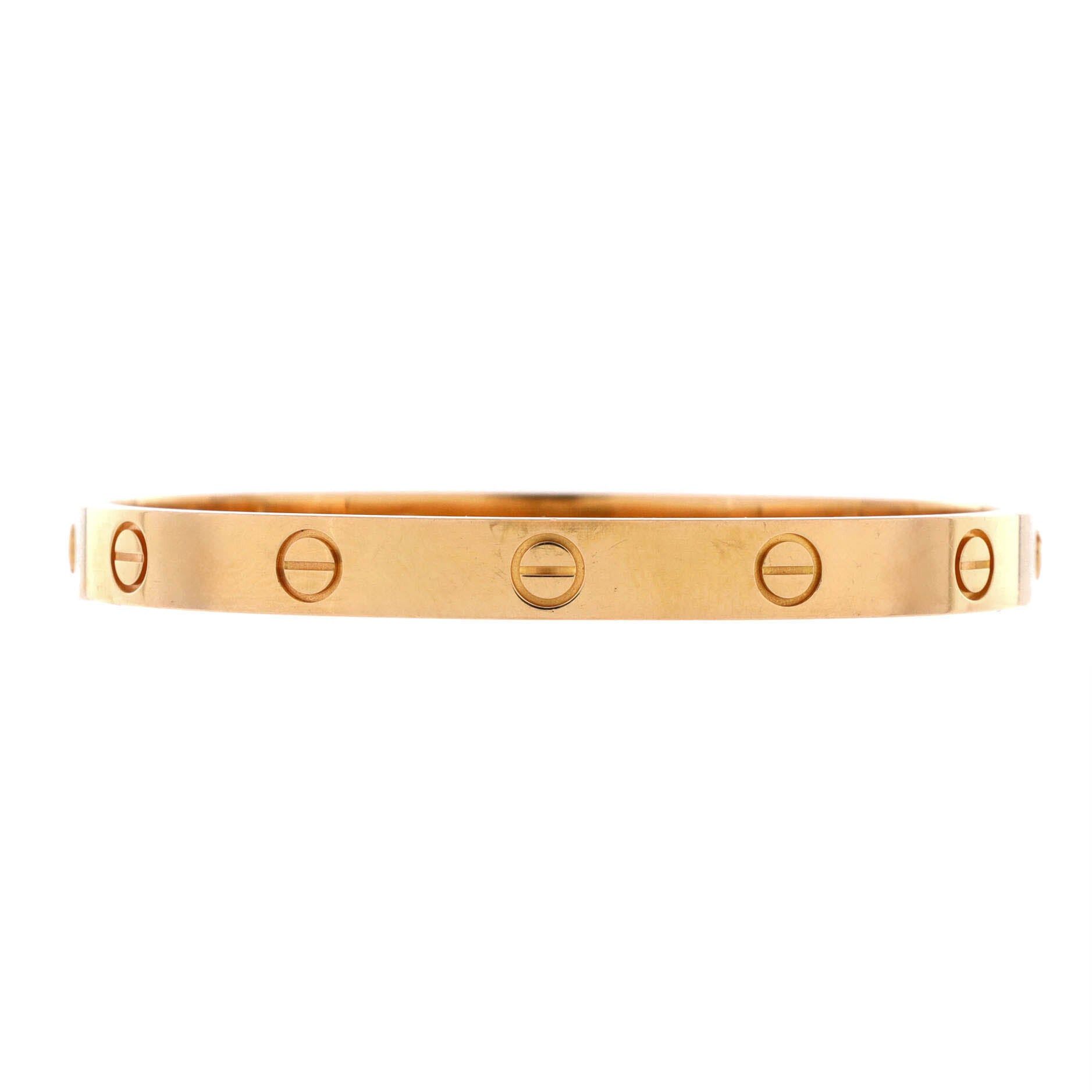 Cartier Love Bracelet Size ONE SIZE - 1 Thumbnail