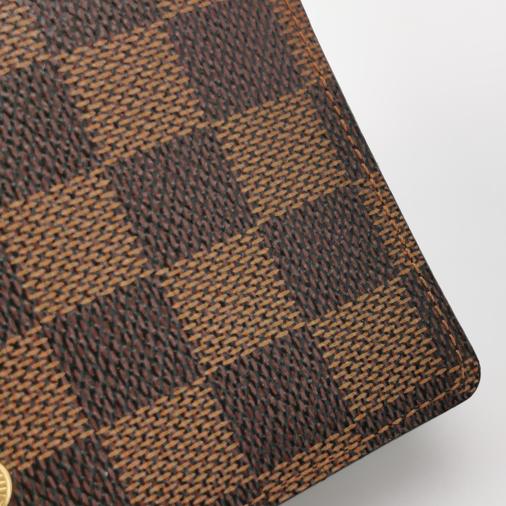 Louis Vuitton Louis Vuitton (LV) Small Checkerboard Snap Notepad -y2506 Size ONE SIZE - 5 Thumbnail