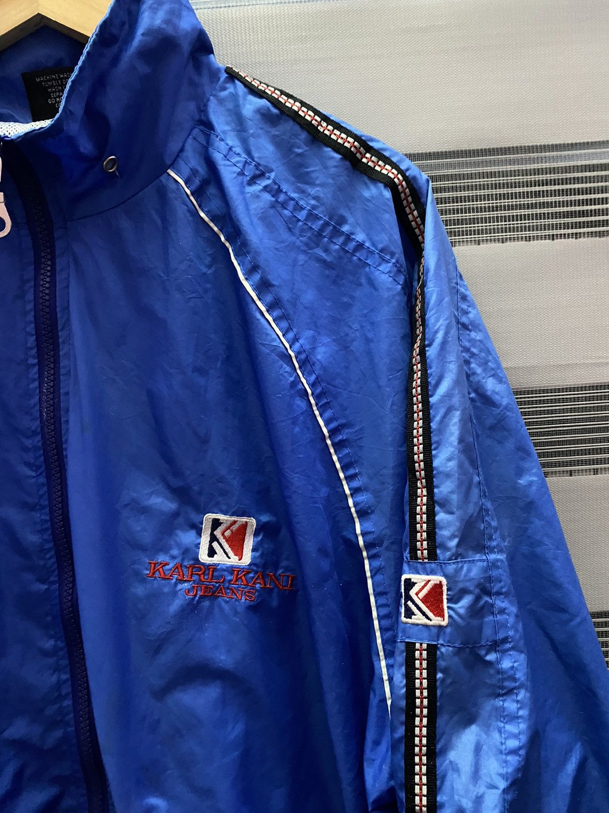 Karl Kani Vintage Karl Kani Sport Zipper Rapper Jacket Size US L / EU 52-54 / 3 - 6 Thumbnail