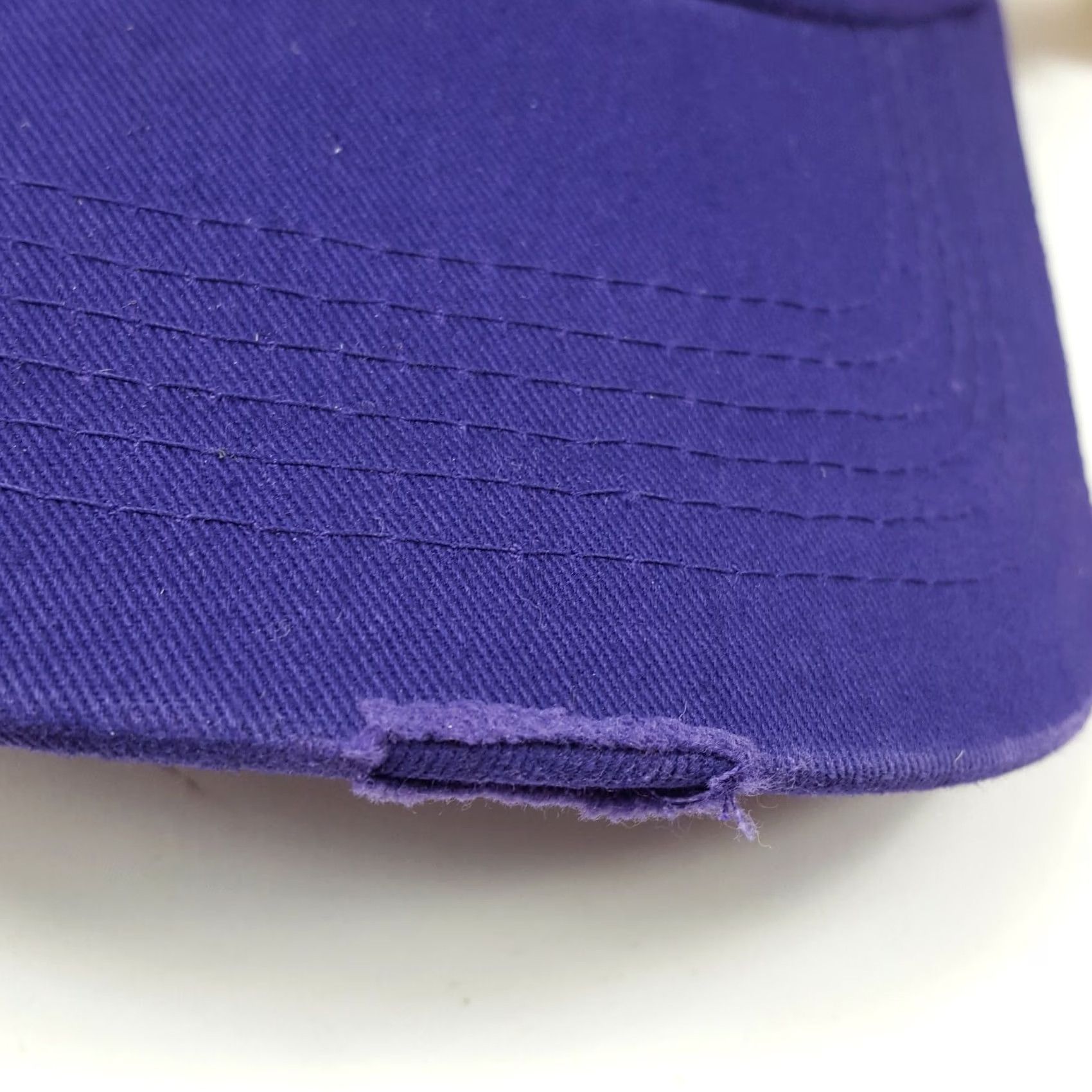 American Needle VINTAGE Kansas State Wildcats KSU Purple Snapback Hat Baseball Cap Y2K Sports Retro Size ONE SIZE - 6 Thumbnail