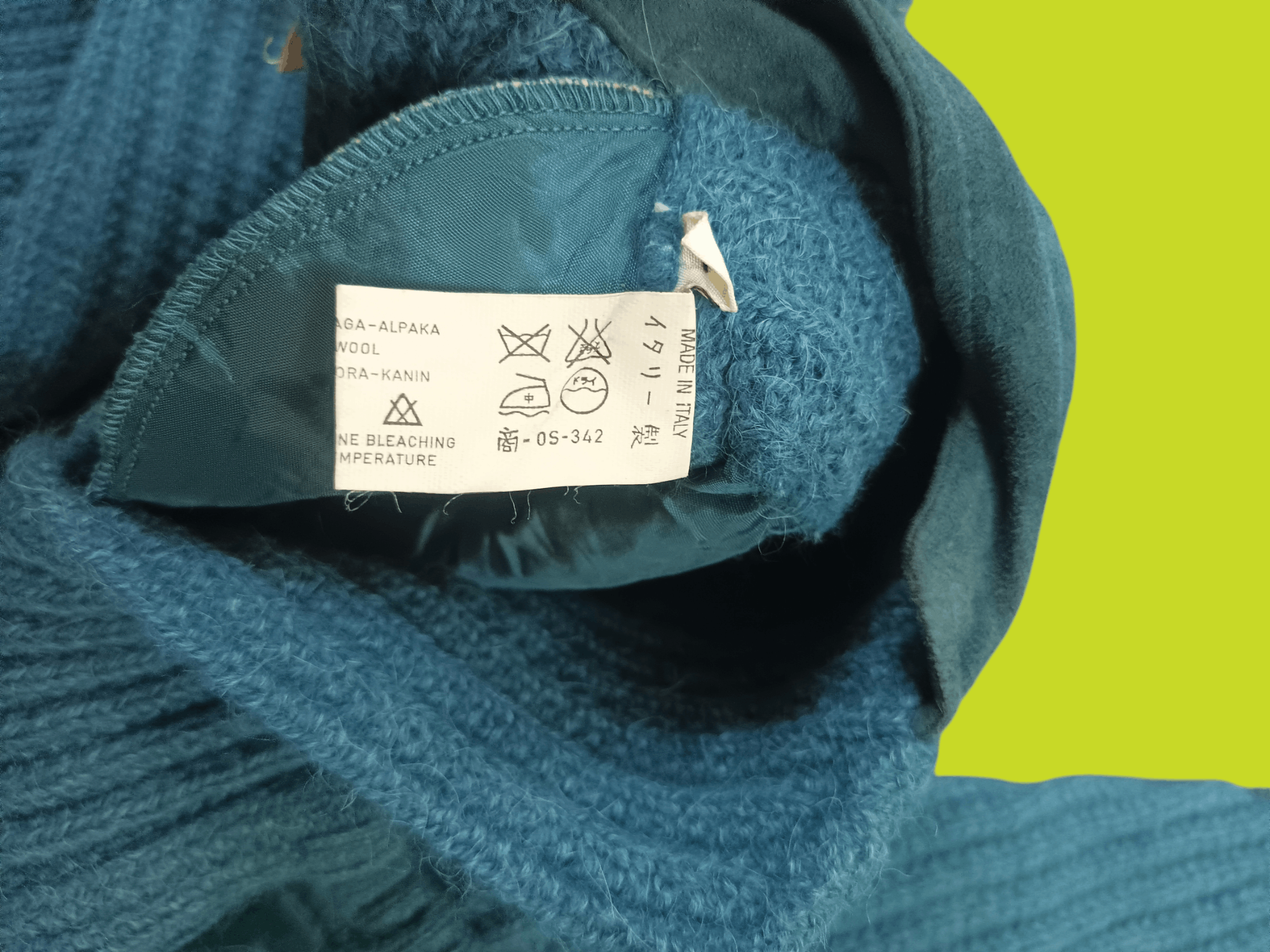 Les Copains Les Copains Alpaca-wool Blend V-neck Cardigan Size US M / EU 48-50 / 2 - 10 Thumbnail