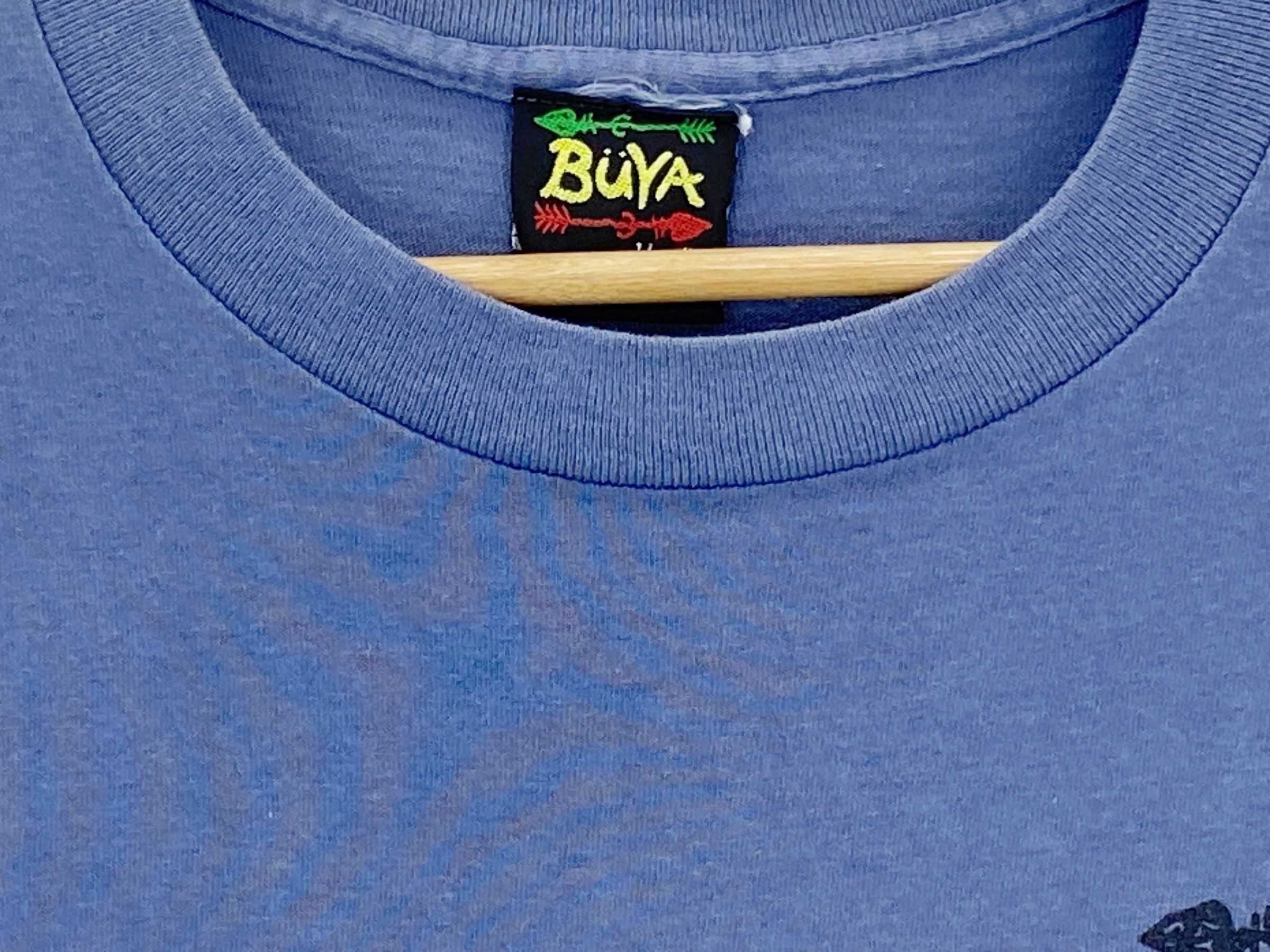 Vintage Buya Hawai Surf T Shirt Size US XS / EU 42 / 0 - 7 Thumbnail