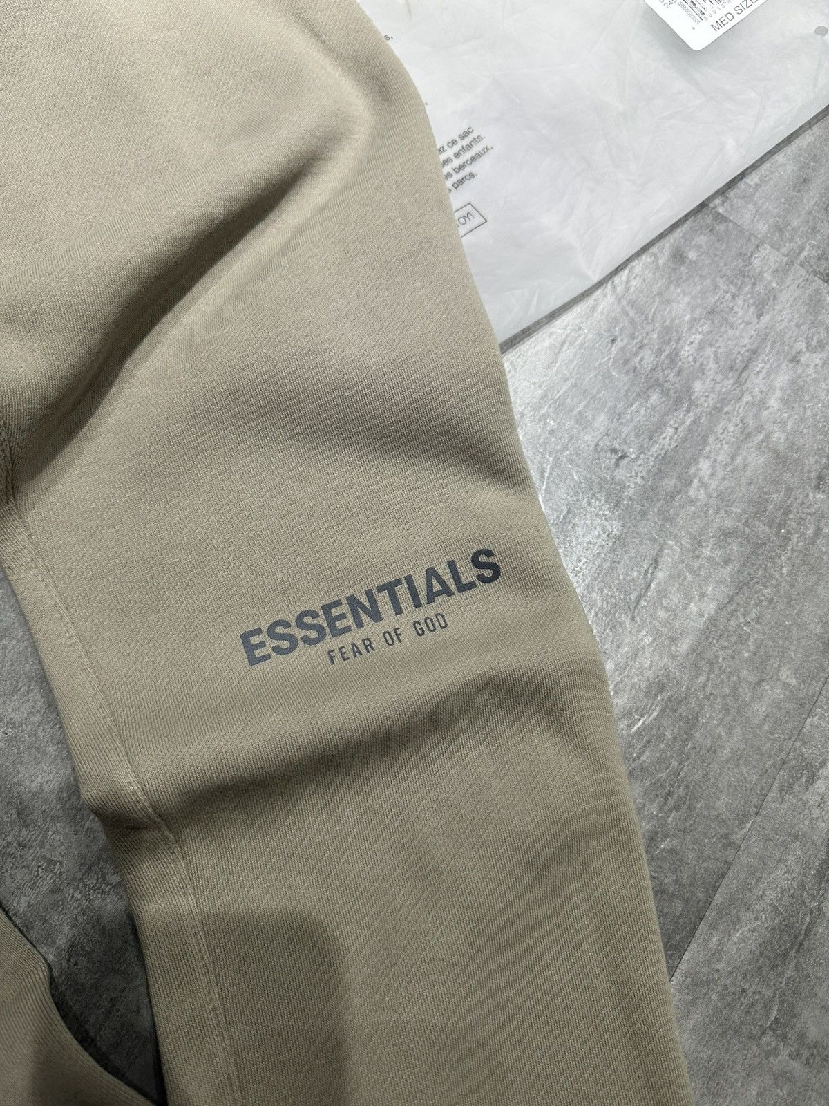 Essentials Essentials FW20 Sweatpants Moss Size US 32 / EU 48 - 2 Thumbnail