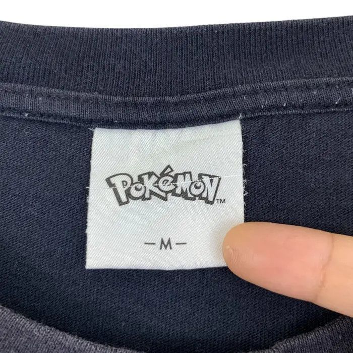 GU GU x POKEMON Pocket Monster Natural Faded Baggy Tee Shirt Size M / US 6-8 / IT 42-44 - 8 Thumbnail