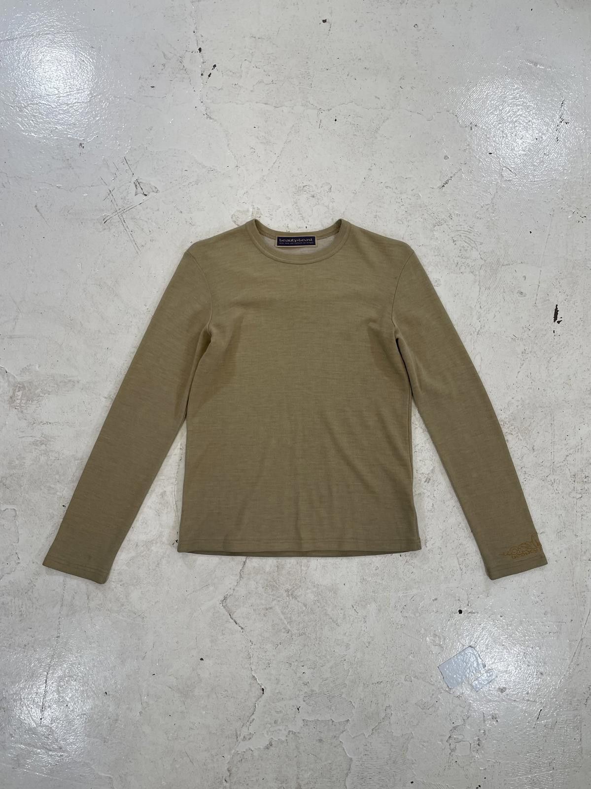 Beauty Beast Beauty:Beast Long sleeve Size US S / EU 44-46 / 1 - 1 Thumbnail