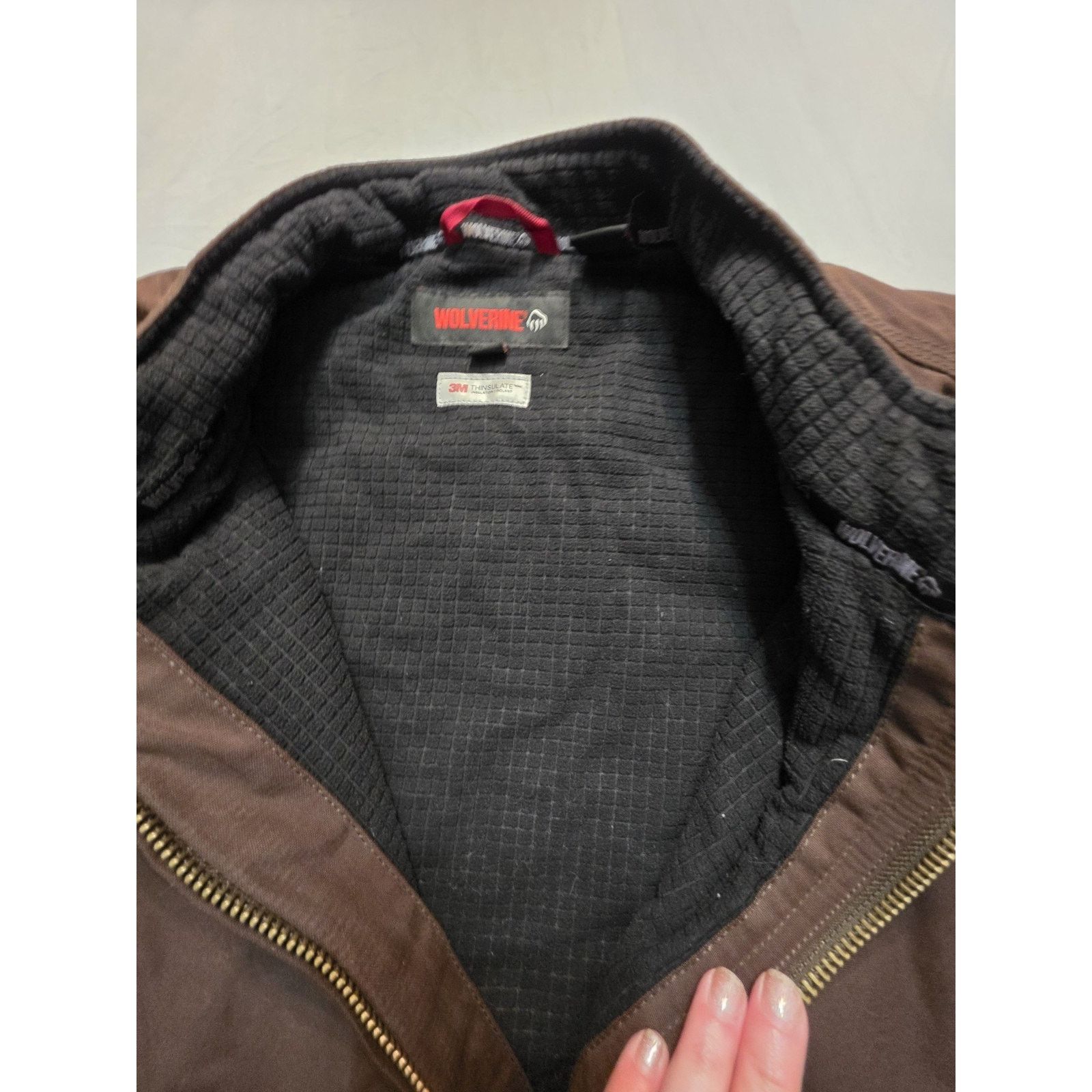 Wolverine Wolverine Men's Size Xl Brown Outdoor Vest Size US XL / EU 56 / 4 - 7 Thumbnail