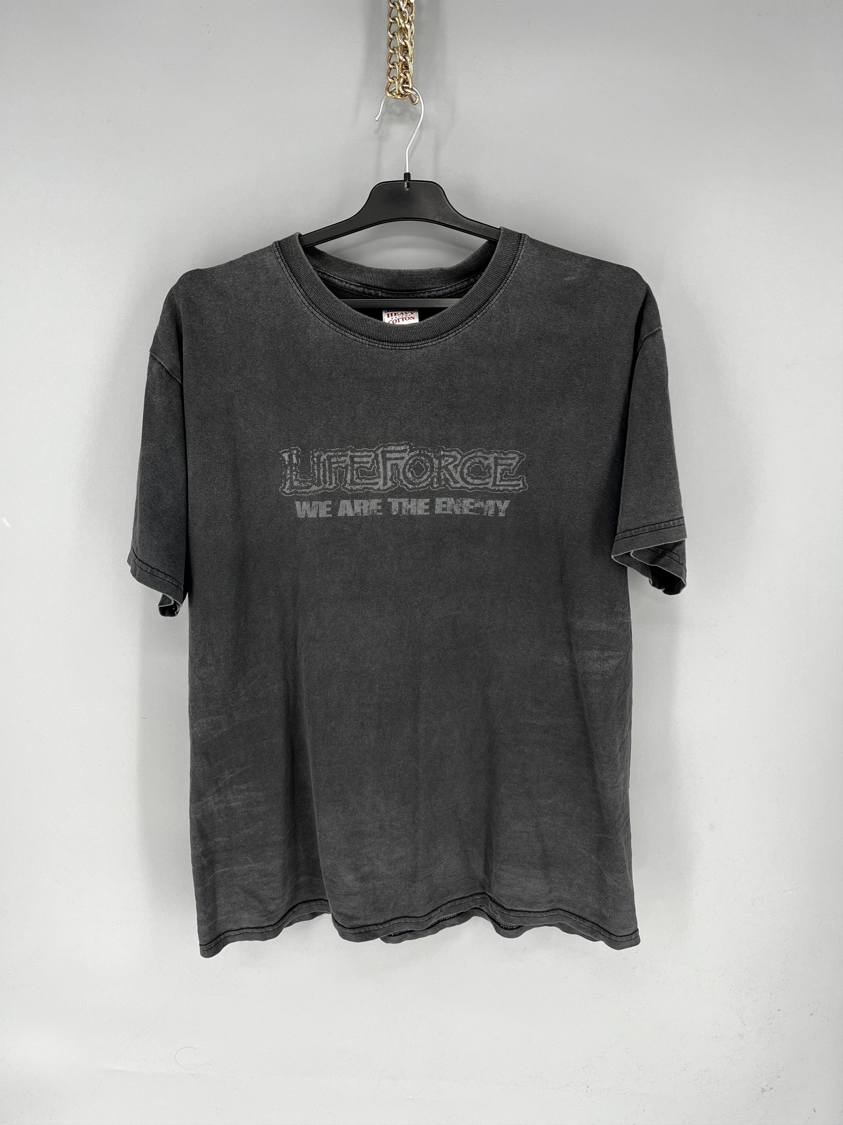 Band Tees Vintage Y2K LIFEFORCE WE ARE THE ENEMY 90S Size US L / EU 52-54 / 3 - 2 Thumbnail
