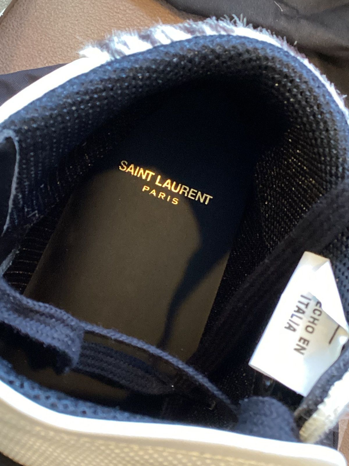 Yves Saint Laurent Saint Laurent Court Classic Sneakers – Zebra Print Size US 11 / EU 44 - 6 Thumbnail
